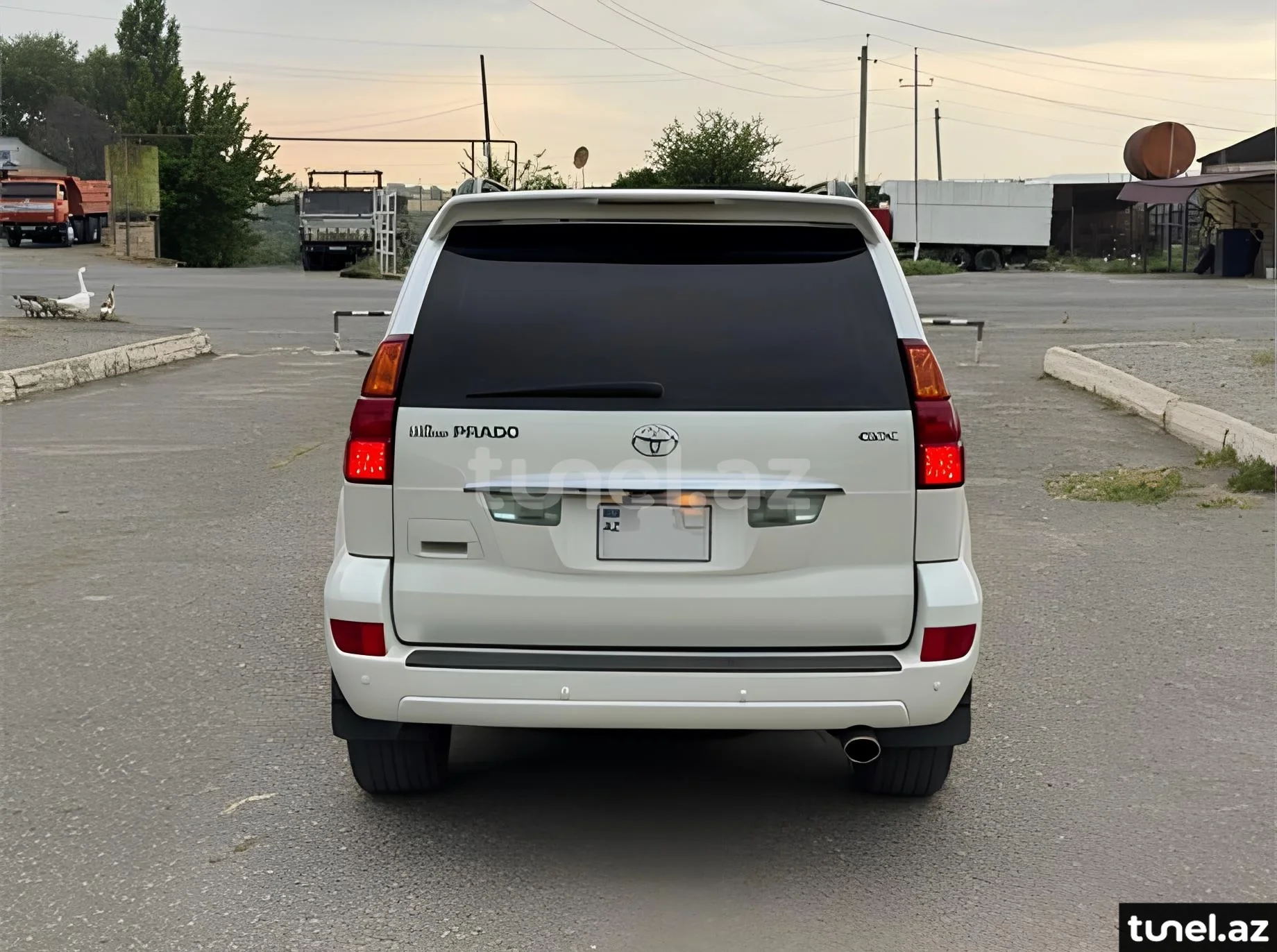 Toyota Land Cruiser Prado 2008