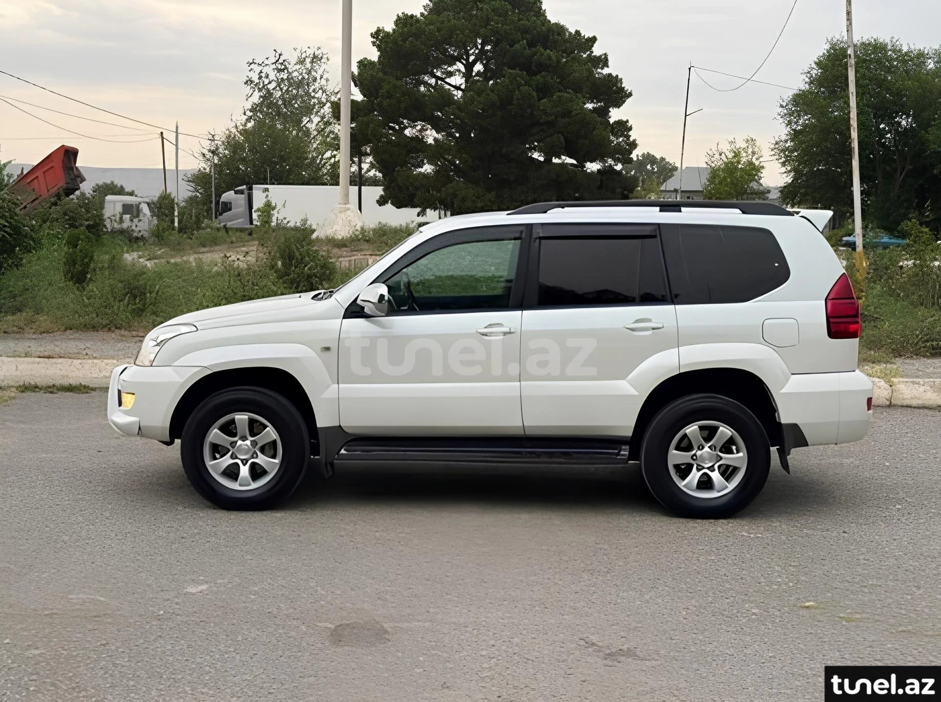 Toyota Land Cruiser Prado 2008