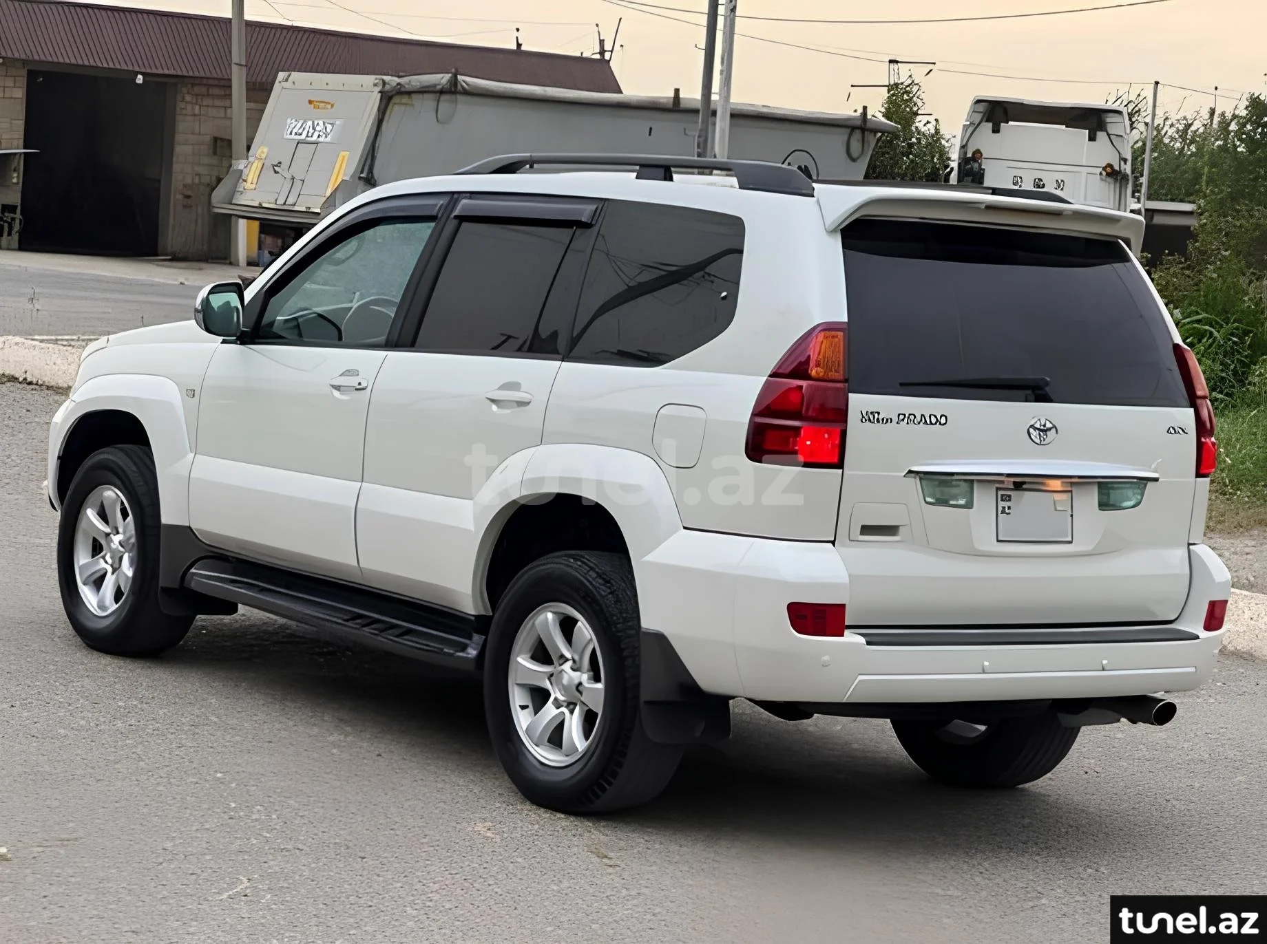Toyota Land Cruiser Prado 2008