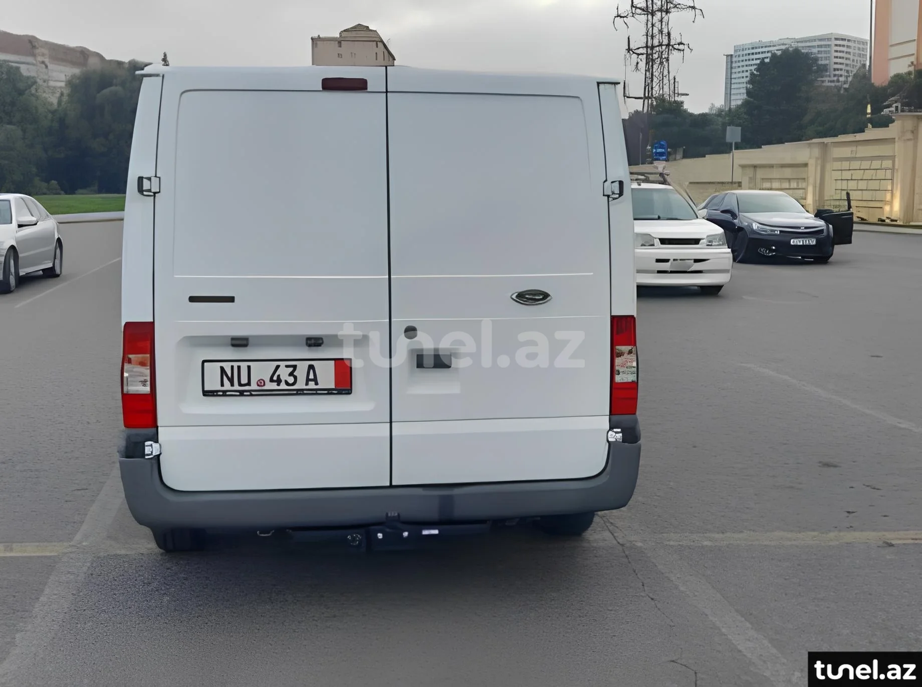 Ford Transit 2008