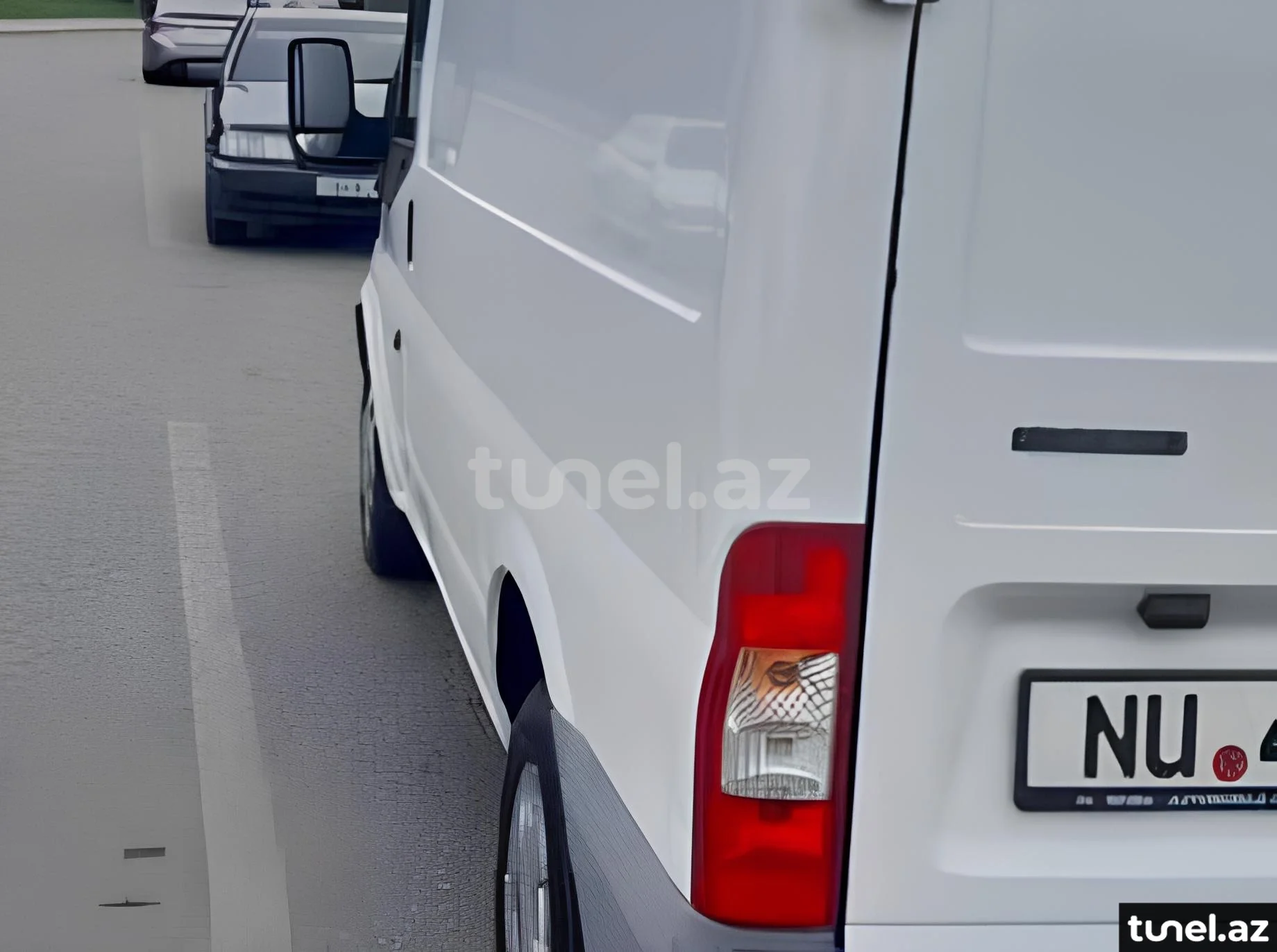 Ford Transit 2008