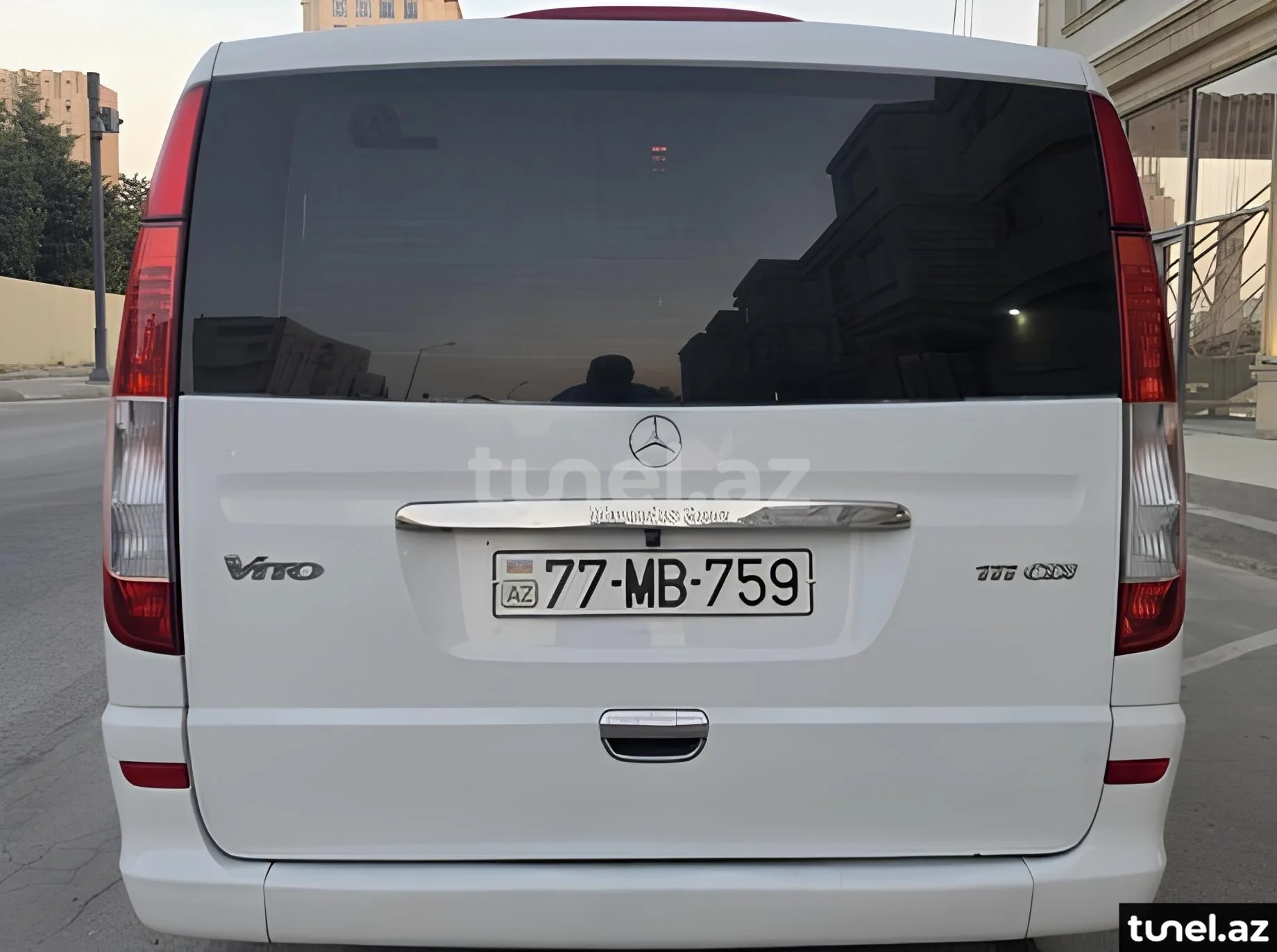 Mercedes Vito 115 2008