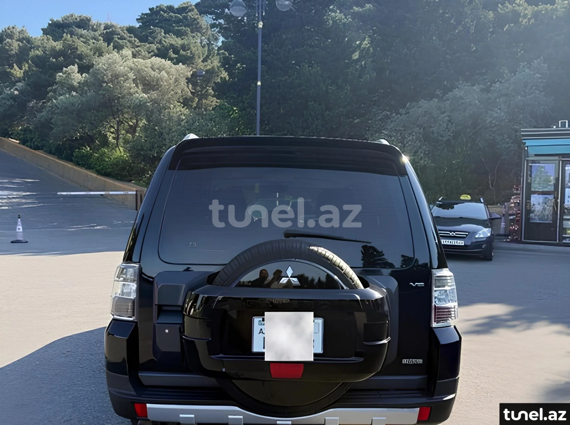 Mitsubishi Pajero 2007