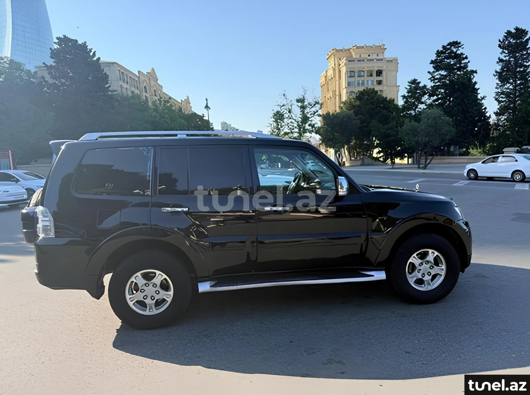 Mitsubishi Pajero 2007