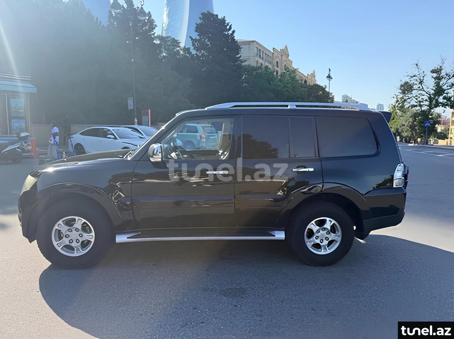 Mitsubishi Pajero 2007