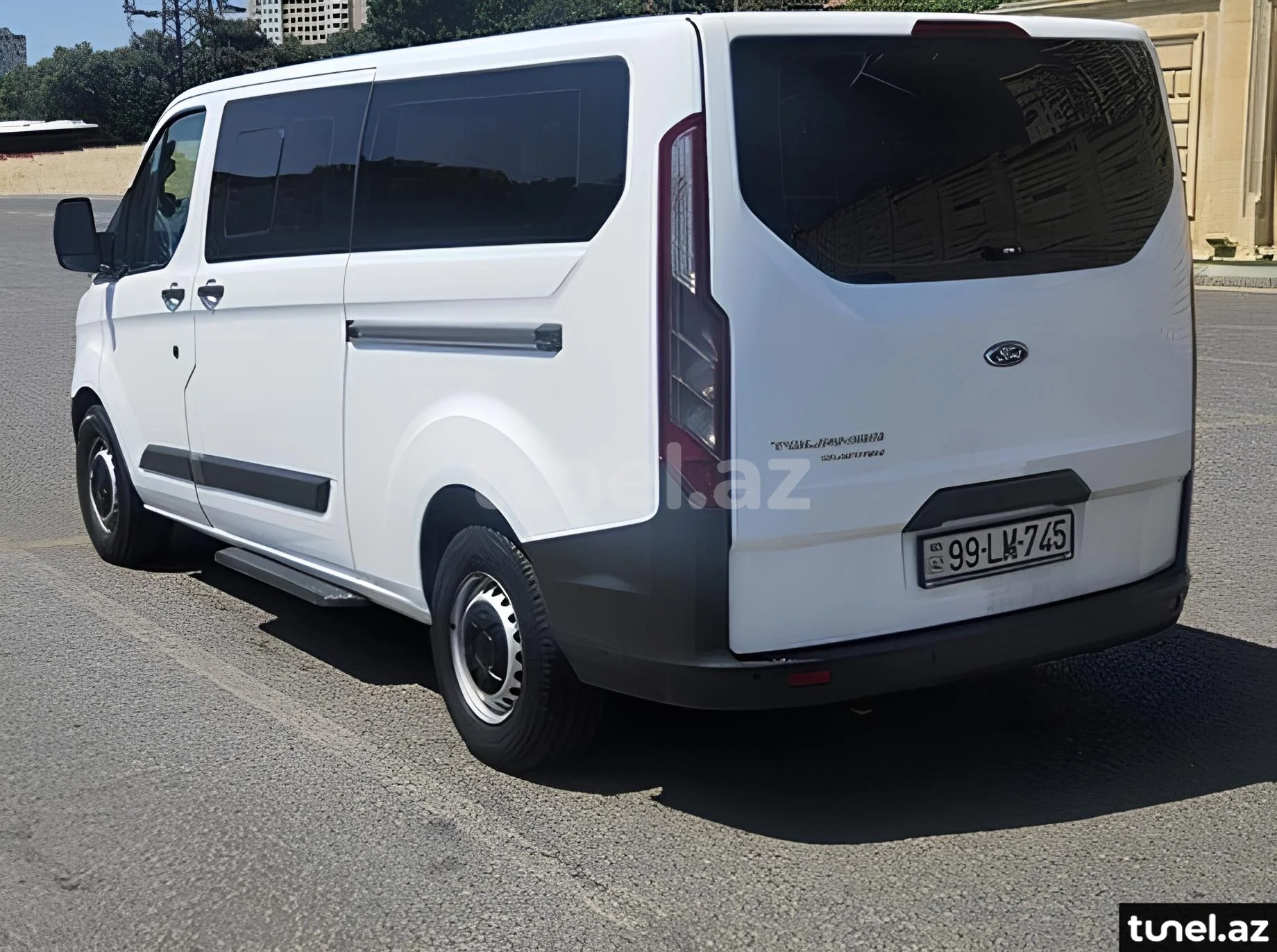 Ford Tourneo Custom 2014