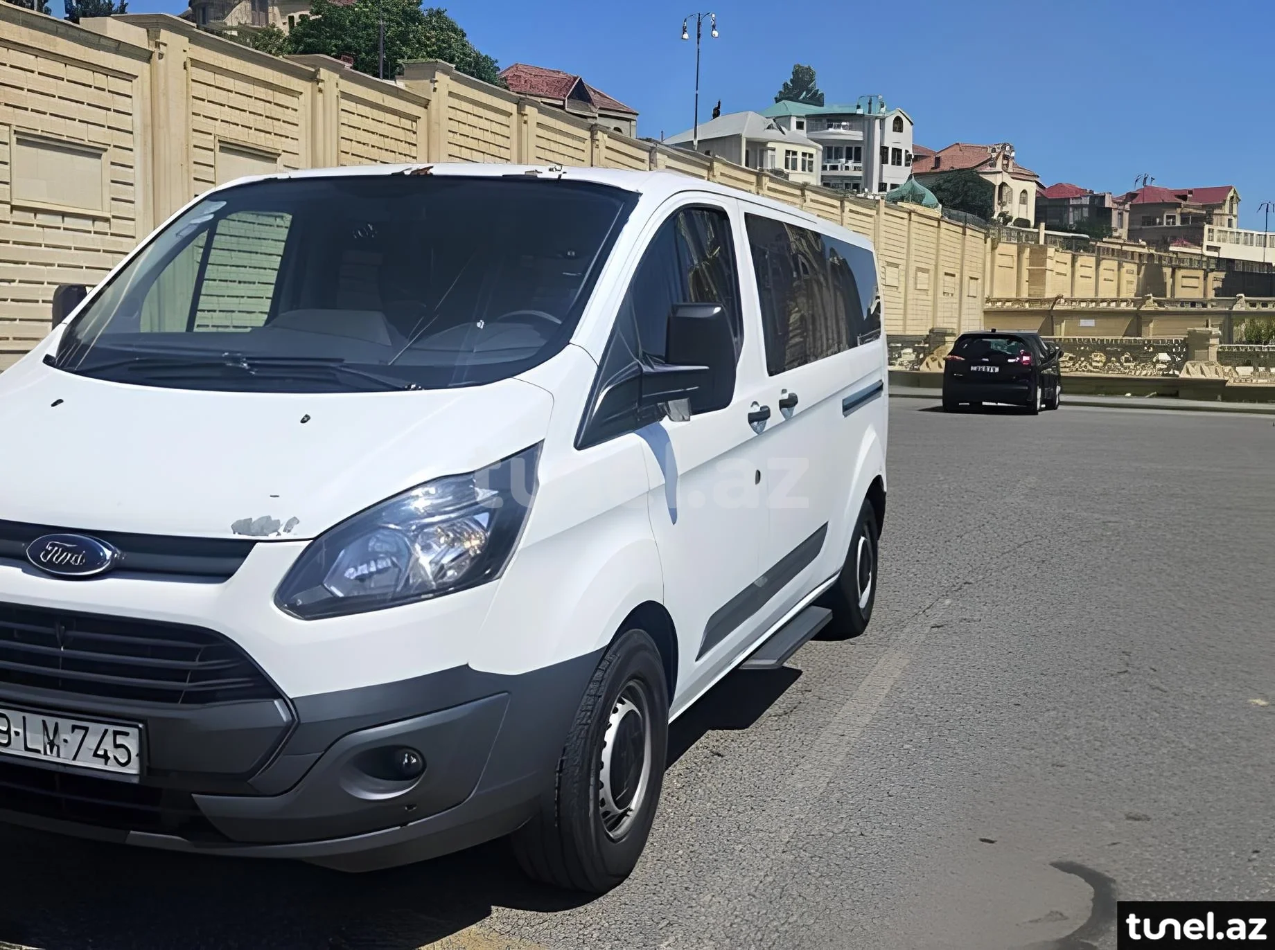 Ford Tourneo Custom 2014
