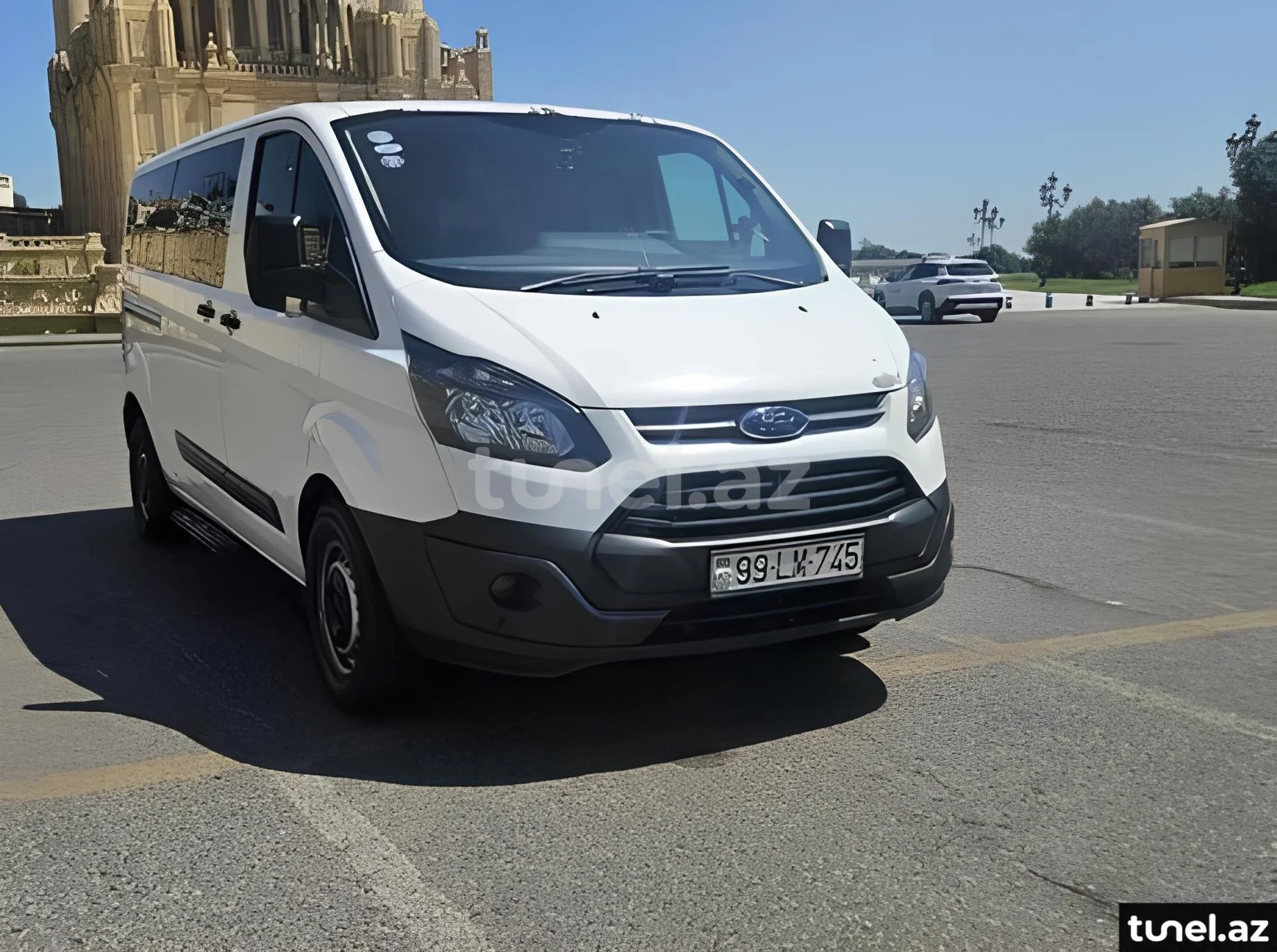 Ford Tourneo Custom 2014