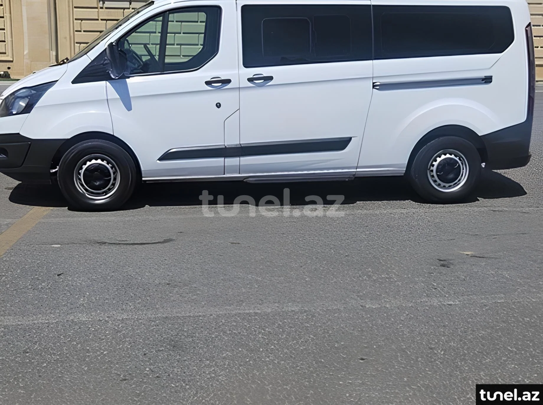 Ford Tourneo Custom 2014