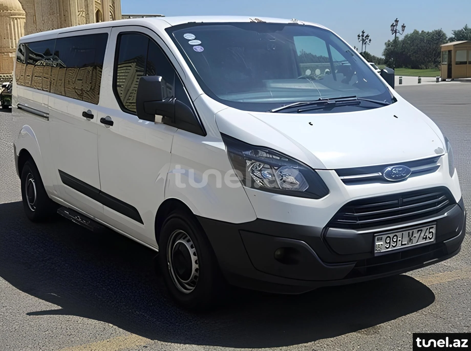 Ford Tourneo Custom 2014