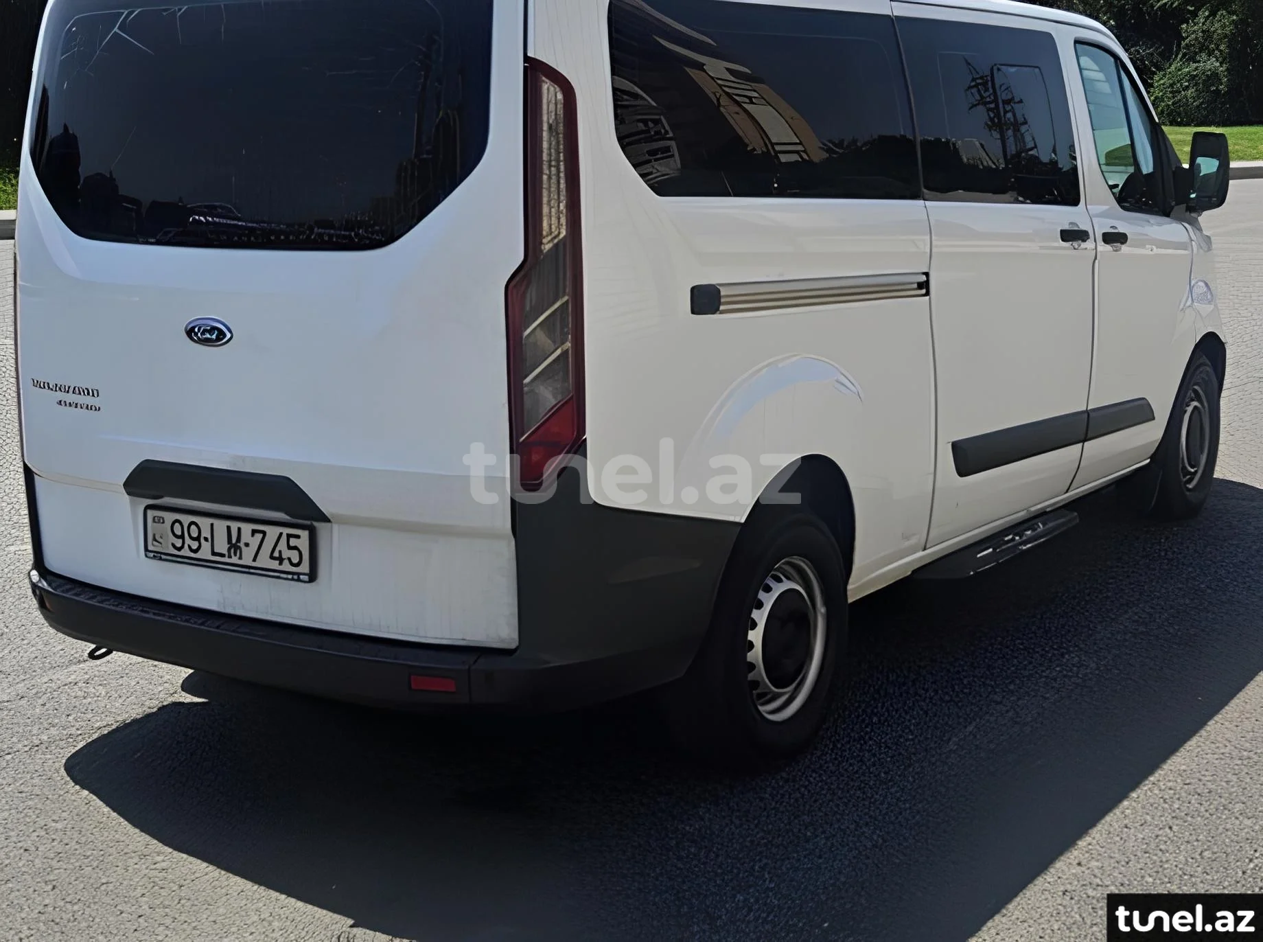 Ford Tourneo Custom 2014