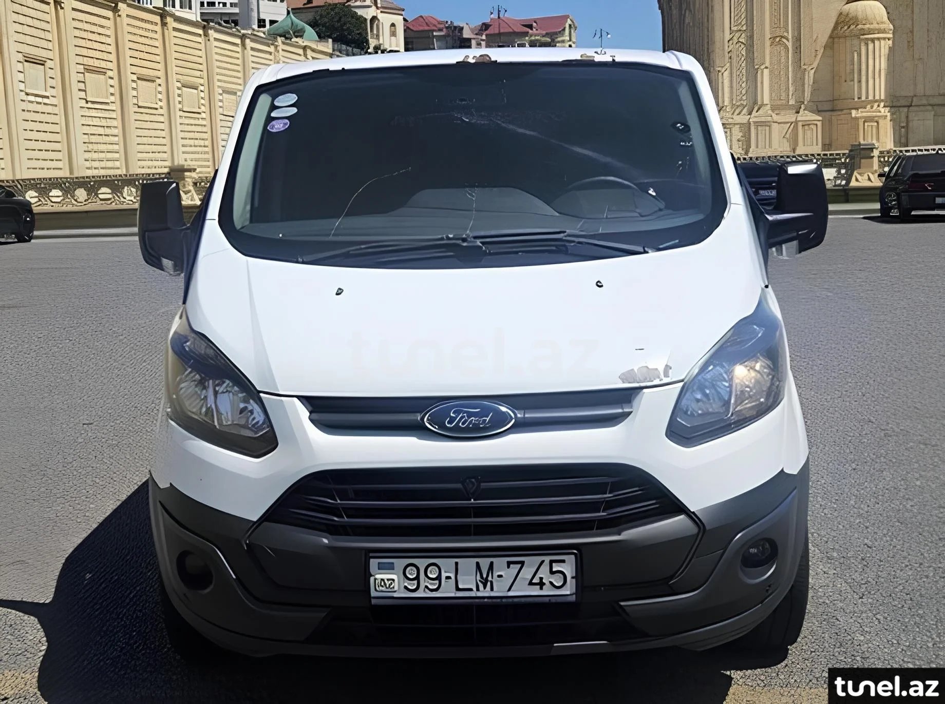 Ford Tourneo Custom 2014