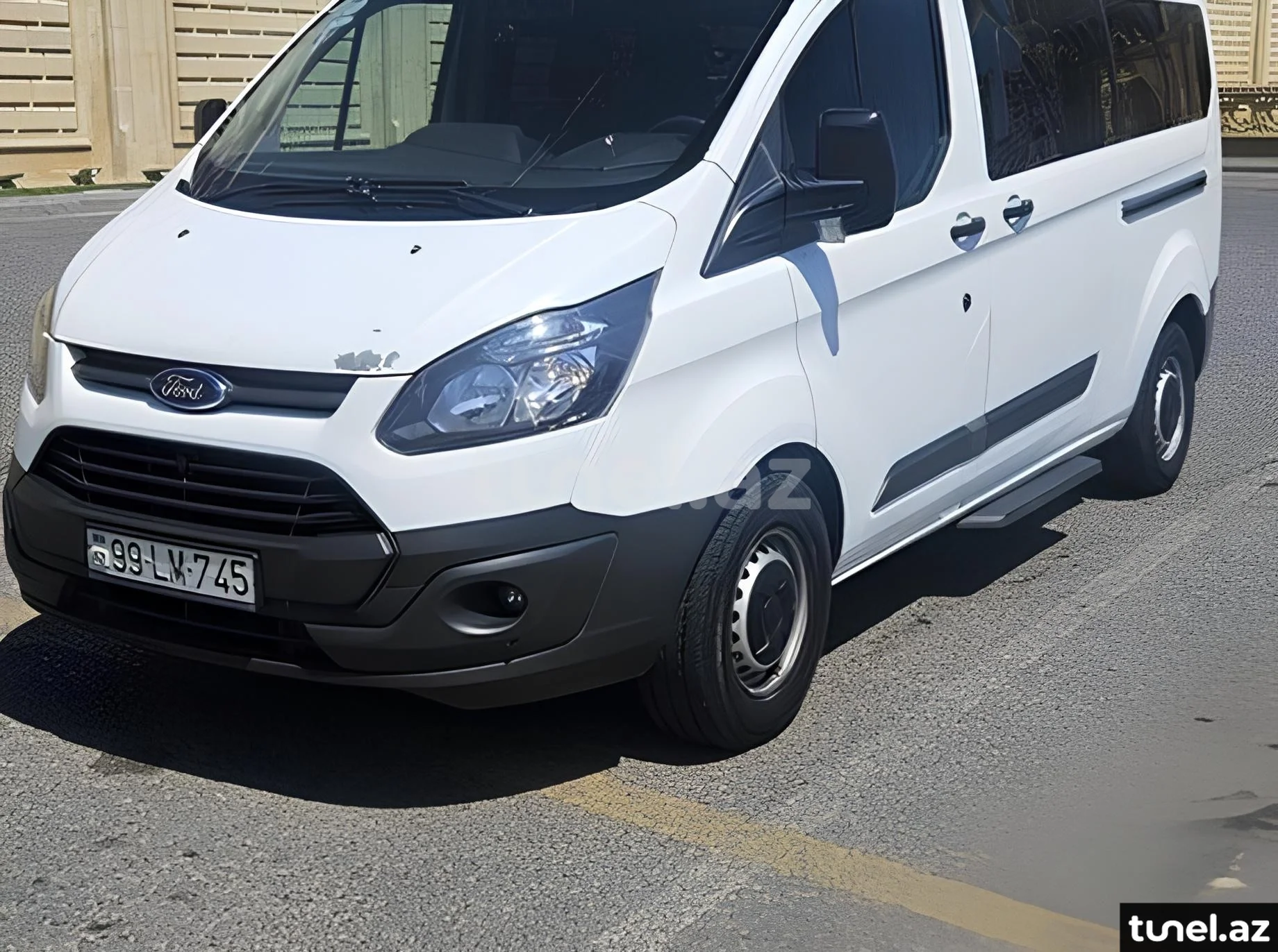 Ford Tourneo Custom 2014