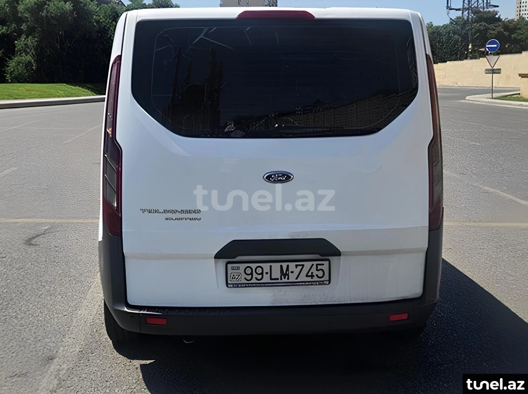 Ford Tourneo Custom 2014