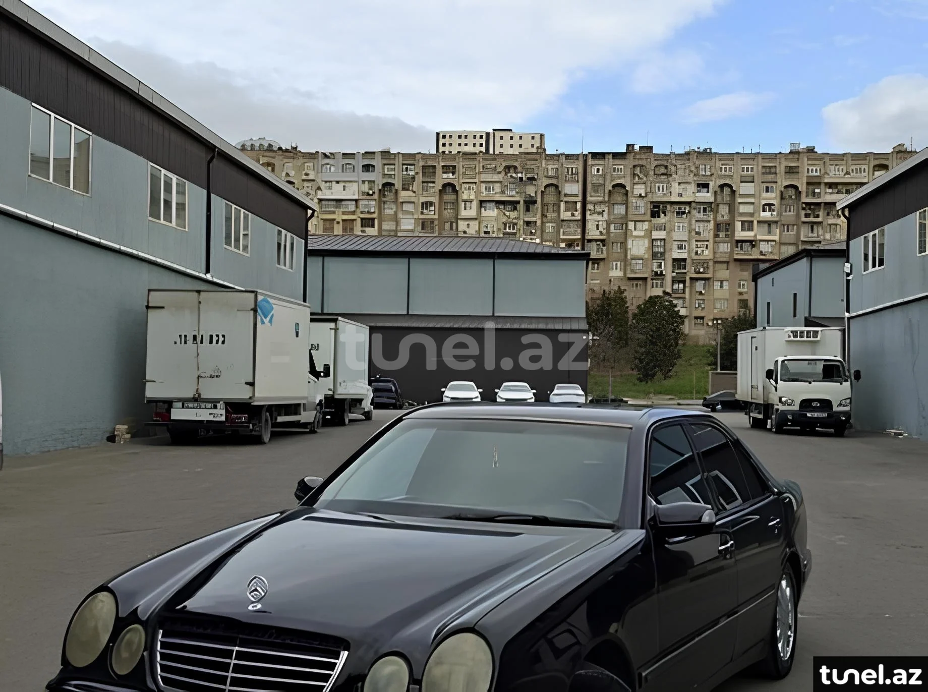 Mercedes E 270 2000