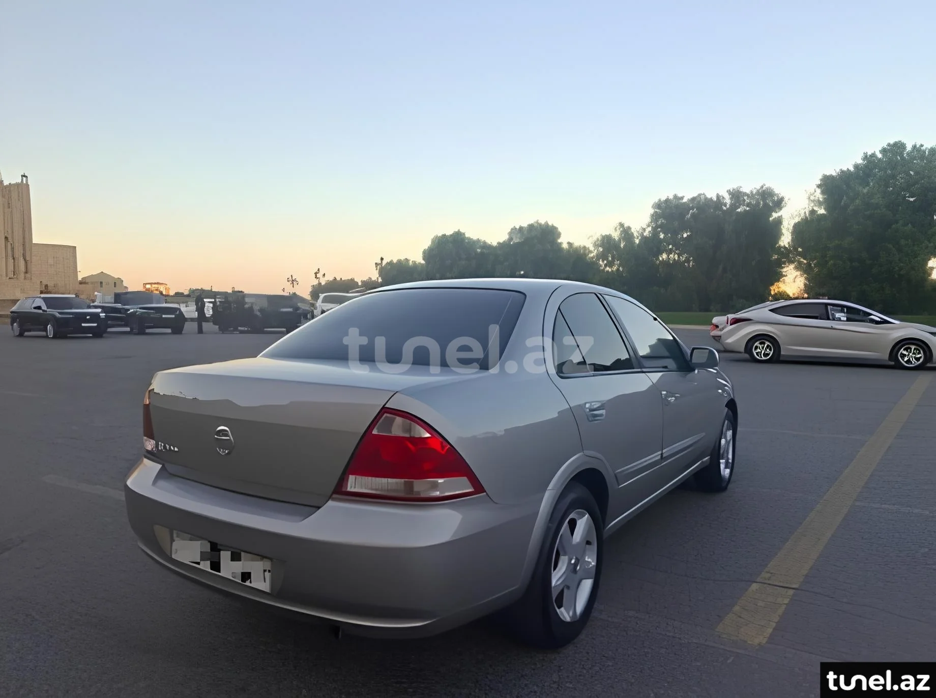 Nissan Sunny 2008