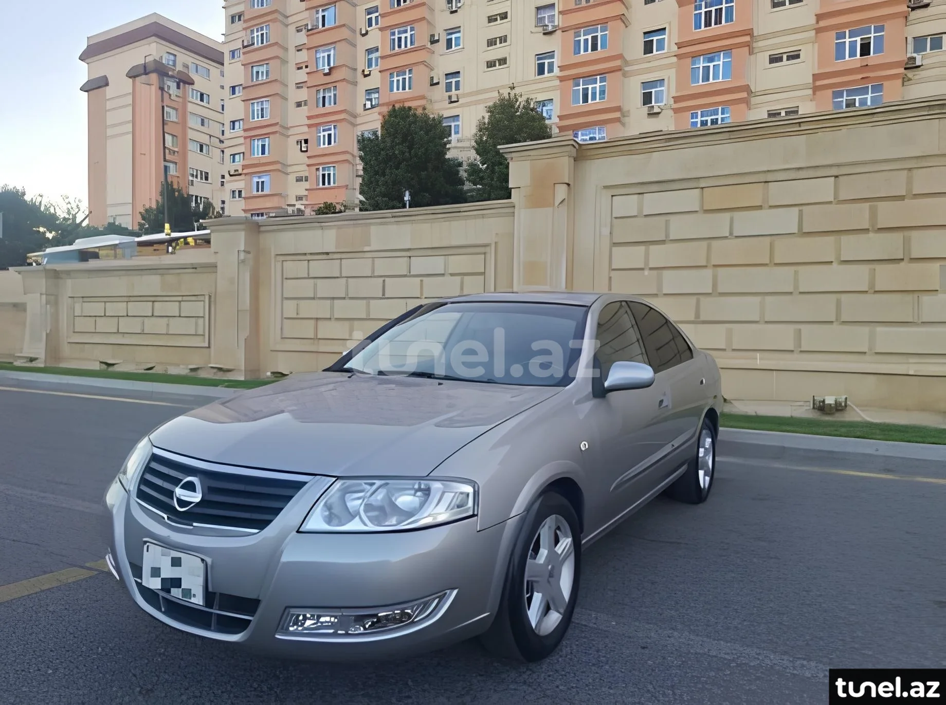 Nissan Sunny 2008