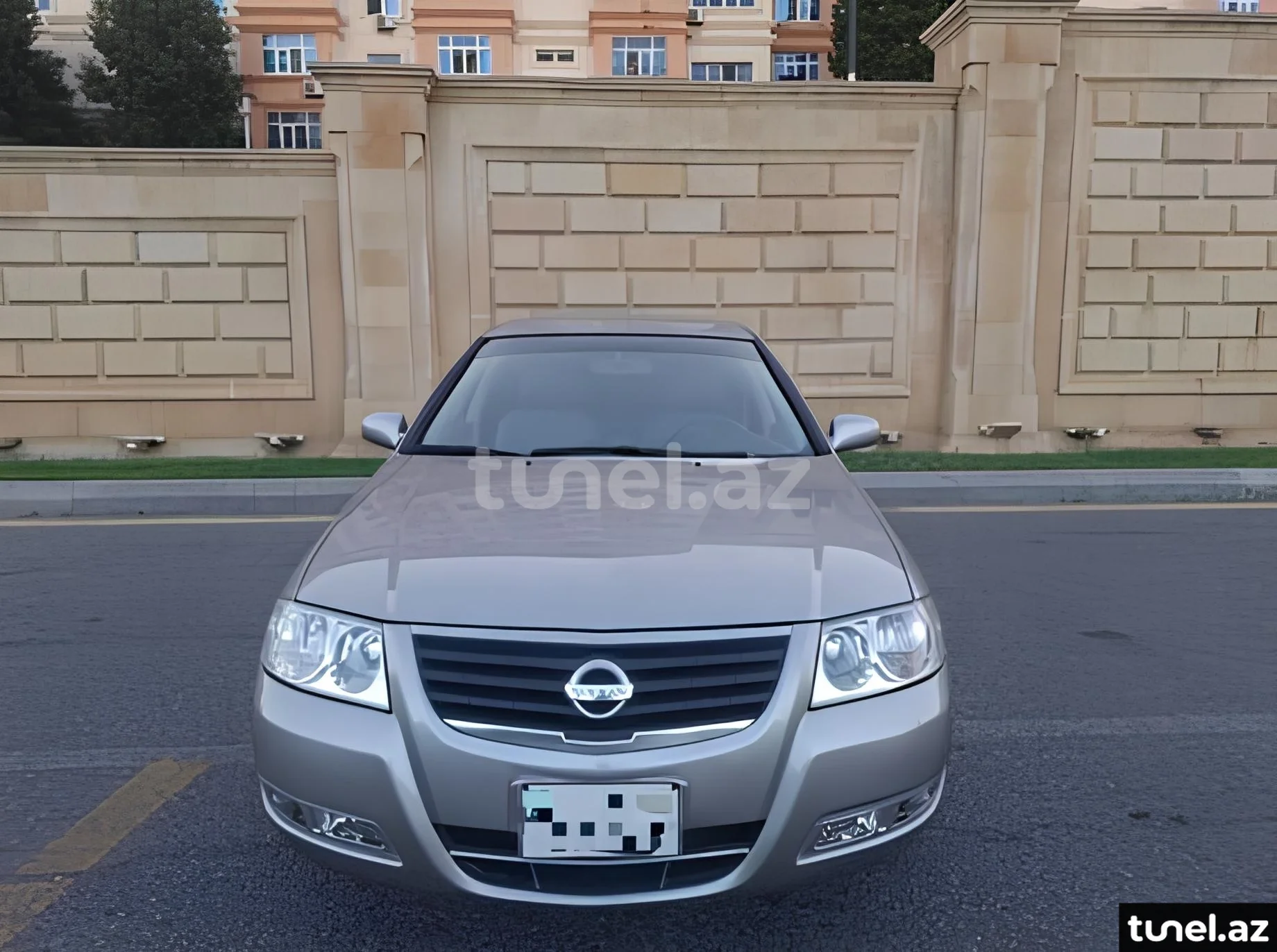 Nissan Sunny 2008