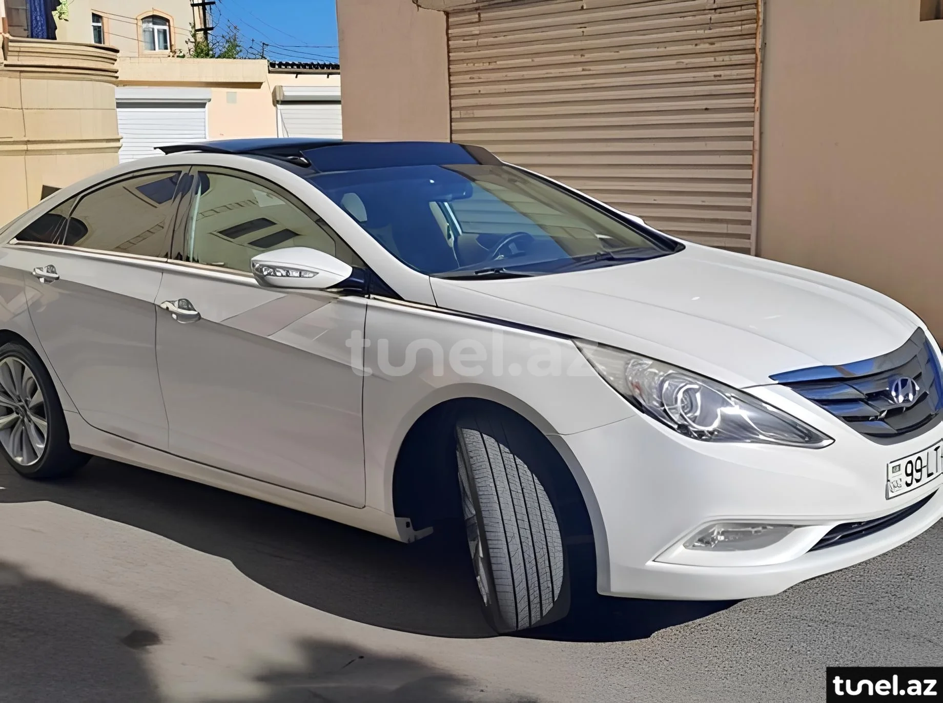 Hyundai Sonata 2010