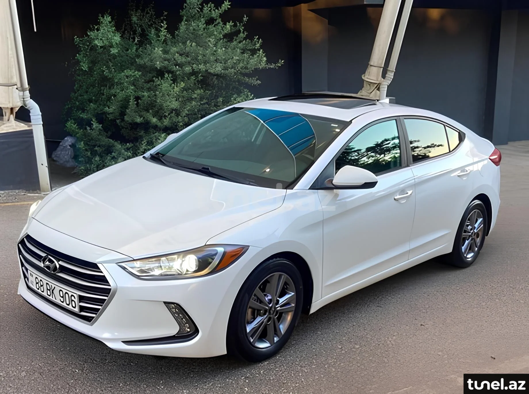 Hyundai Elantra 2016