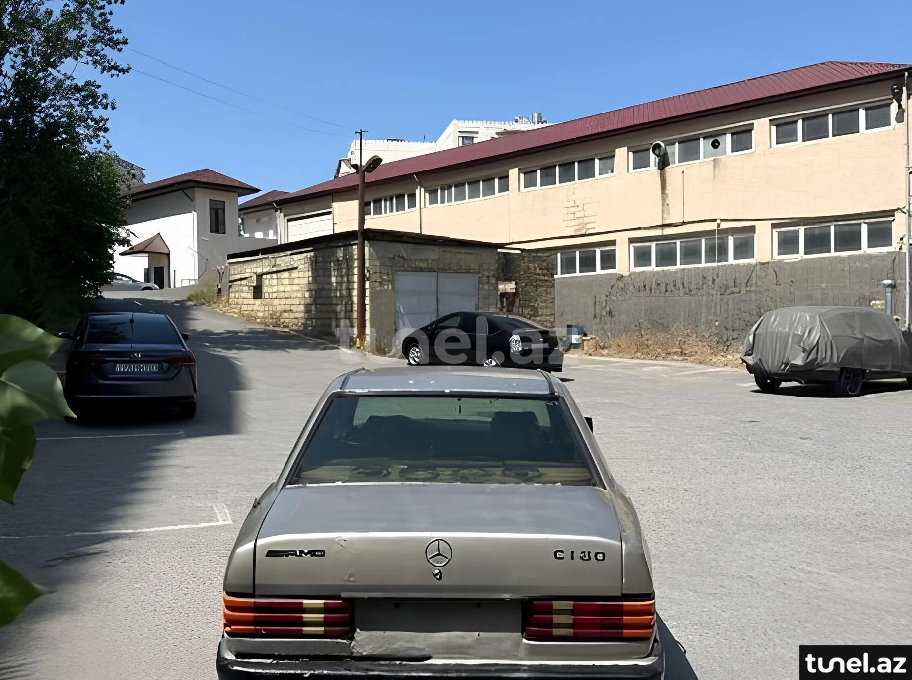 Mercedes 190 1991