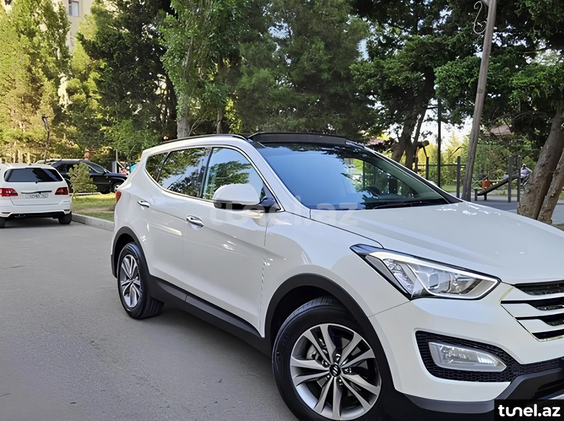 Hyundai Santa Fe 2015