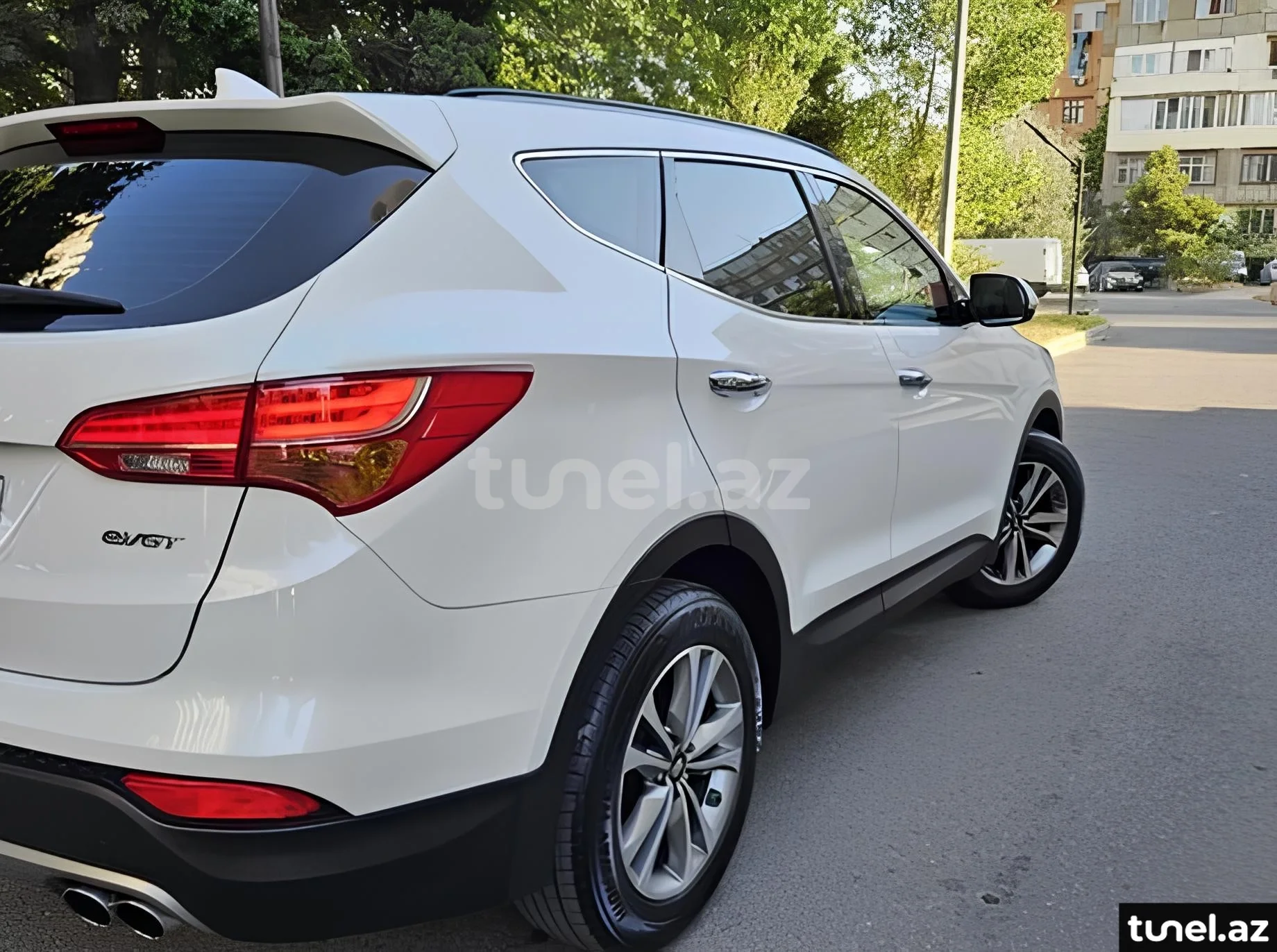 Hyundai Santa Fe 2015