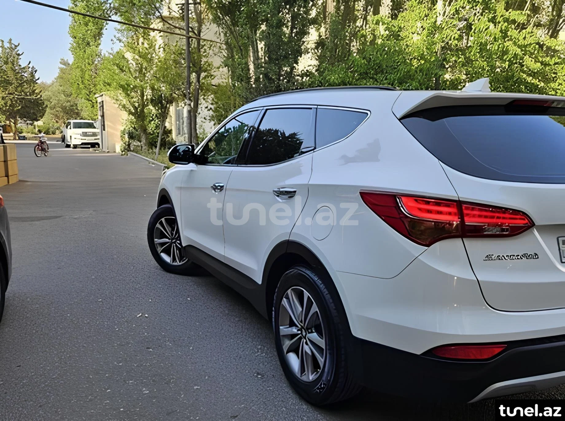 Hyundai Santa Fe 2015