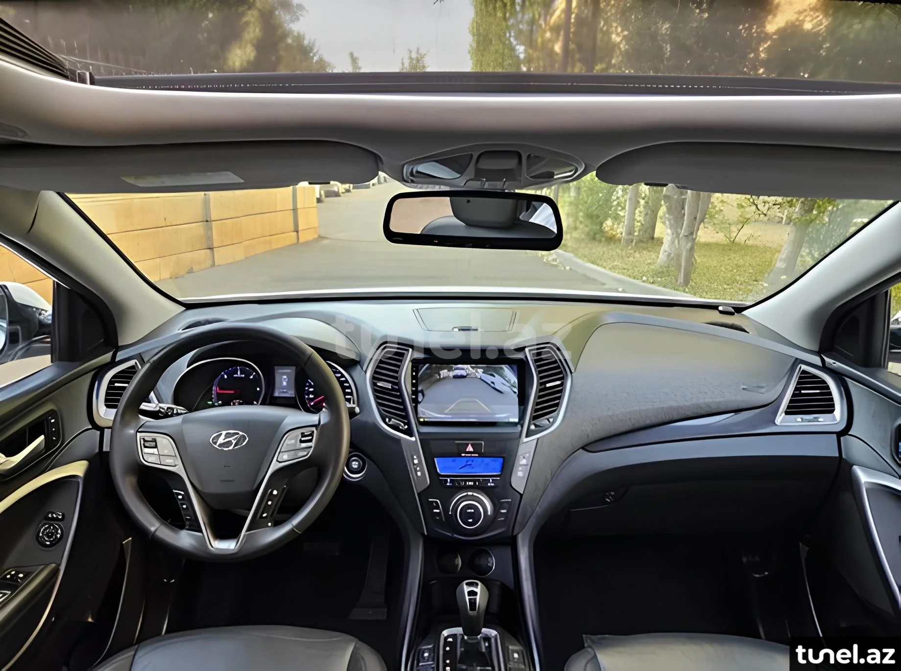 Hyundai Santa Fe 2015