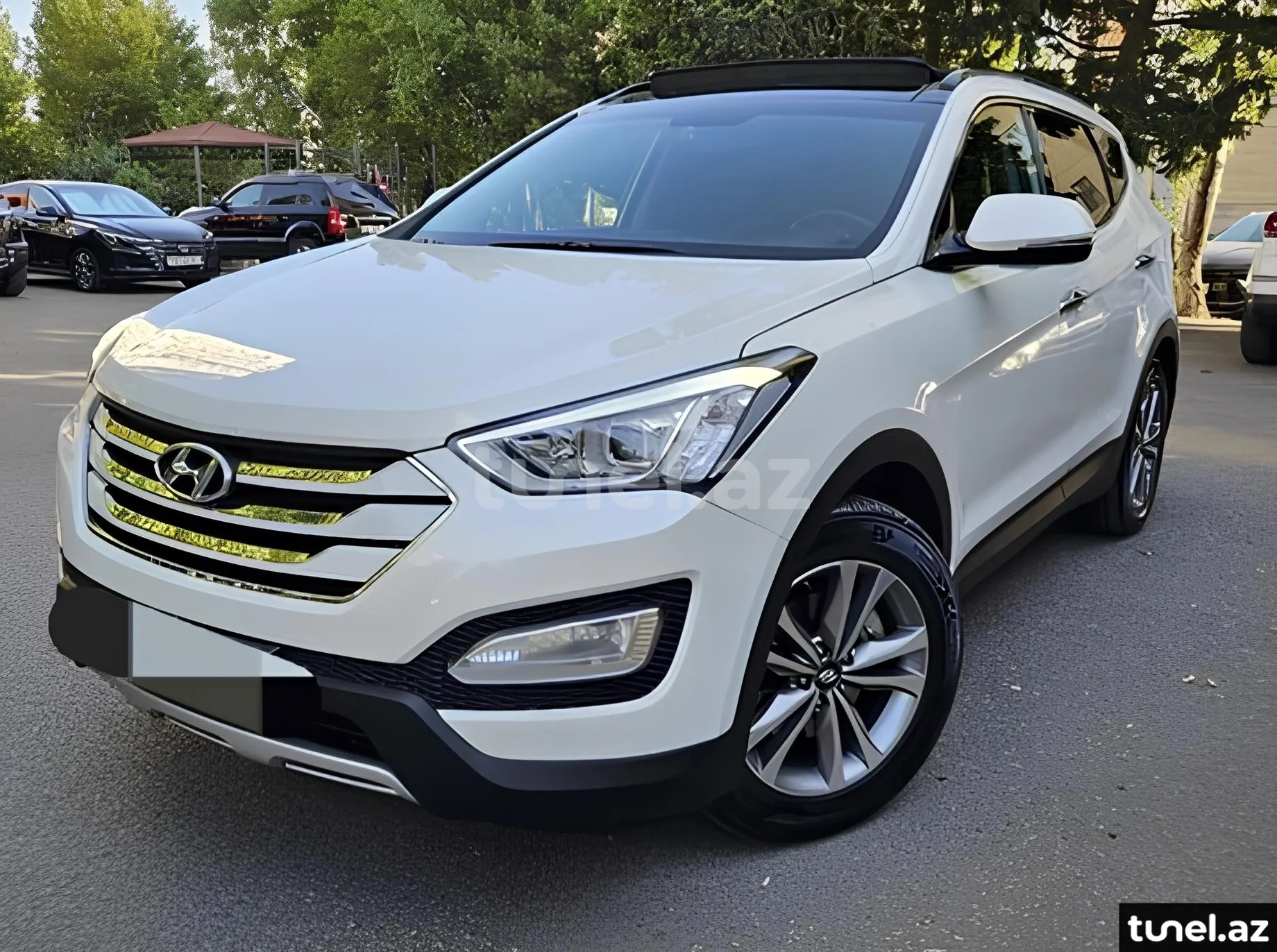 Hyundai Santa Fe 2015