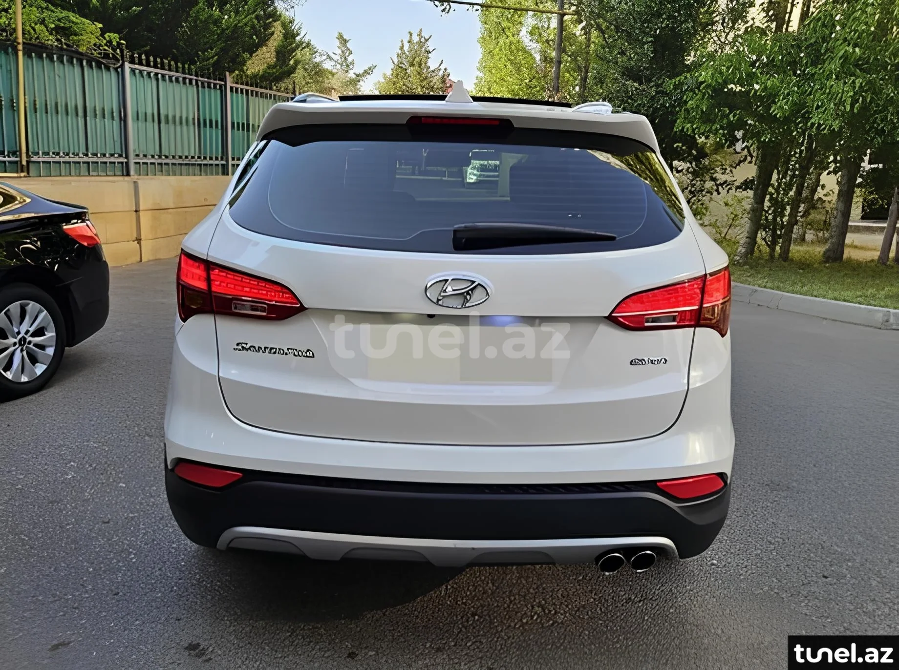 Hyundai Santa Fe 2015