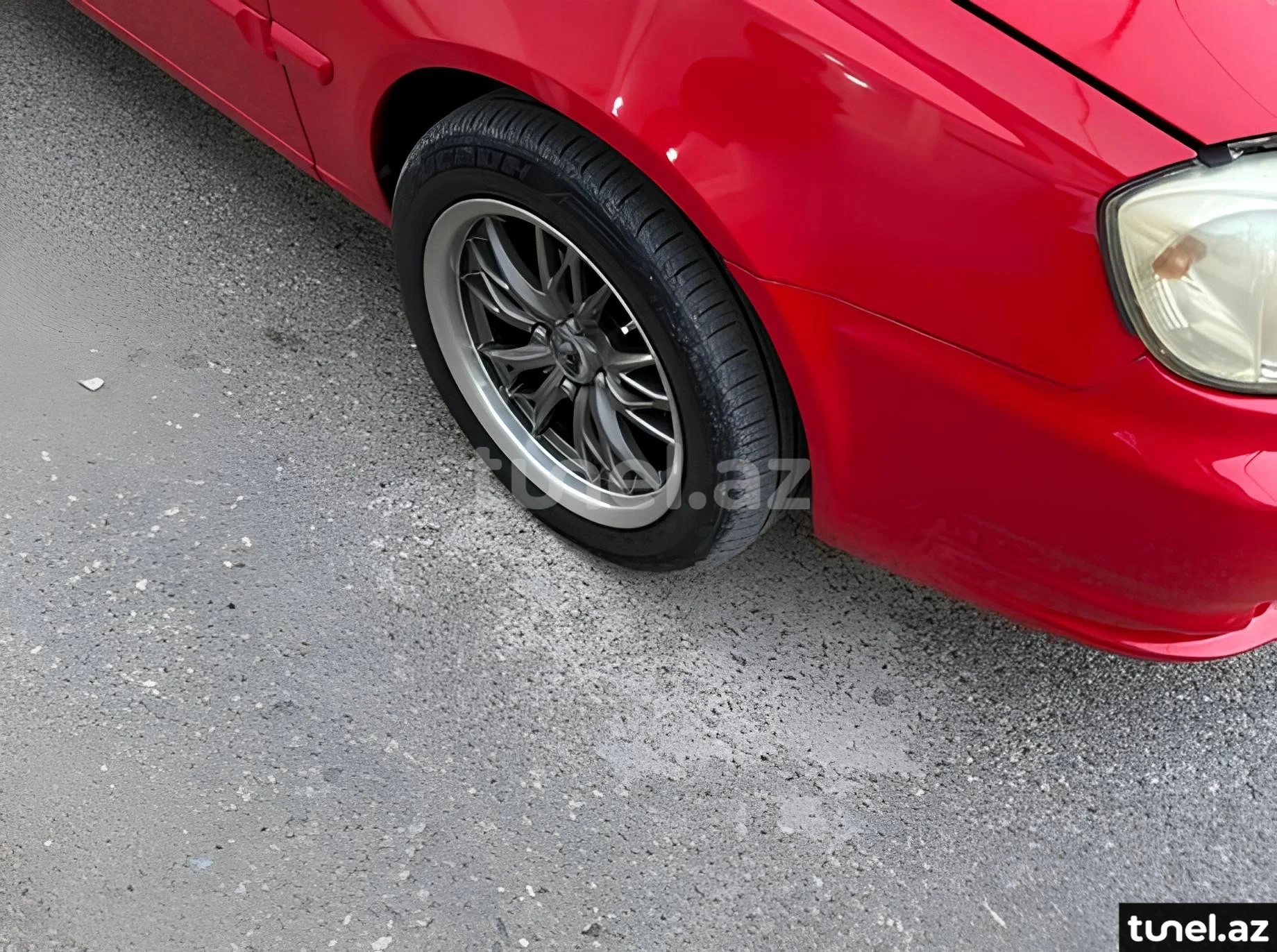 Hyundai Accent 2005