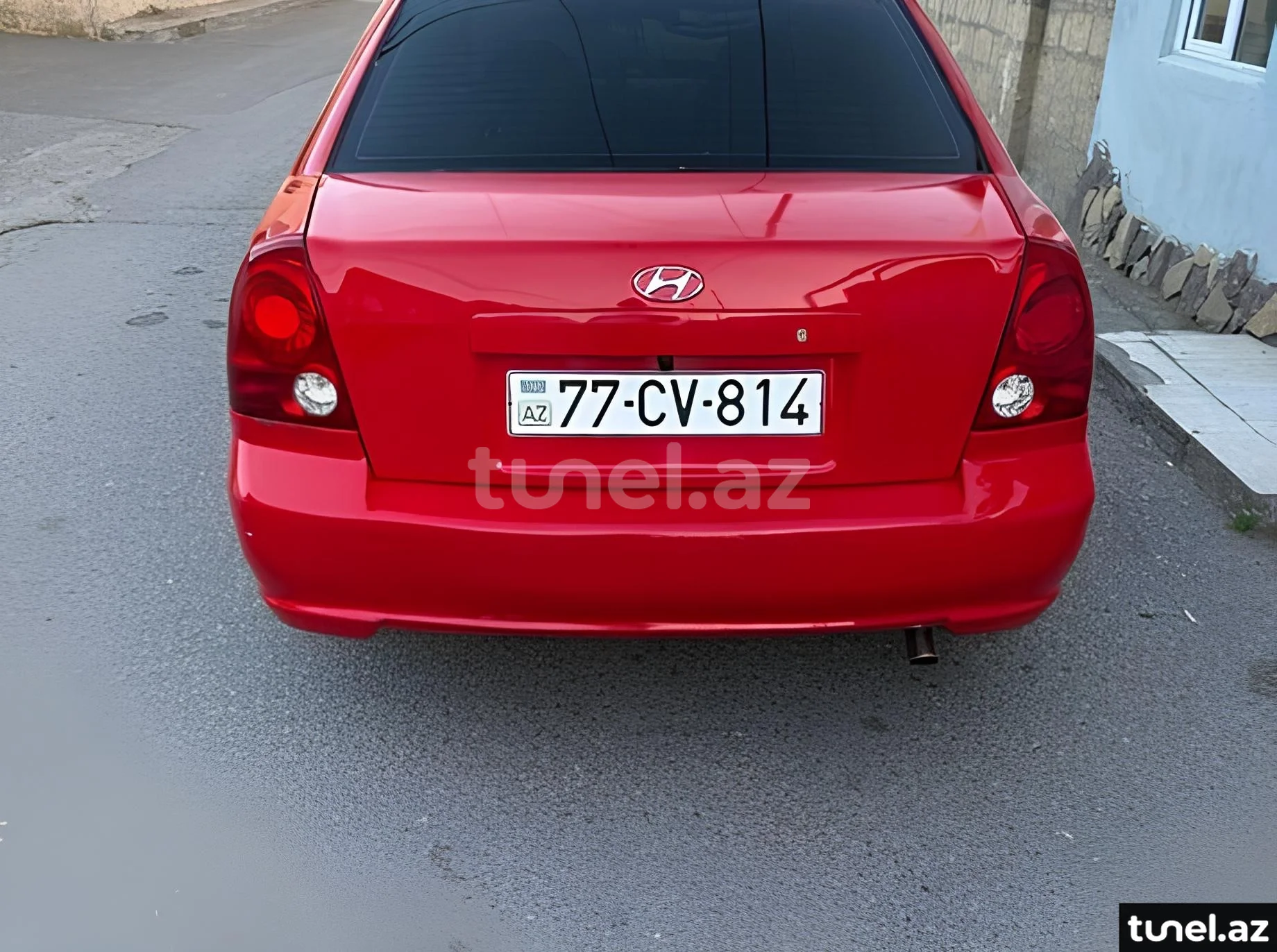 Hyundai Accent 2005