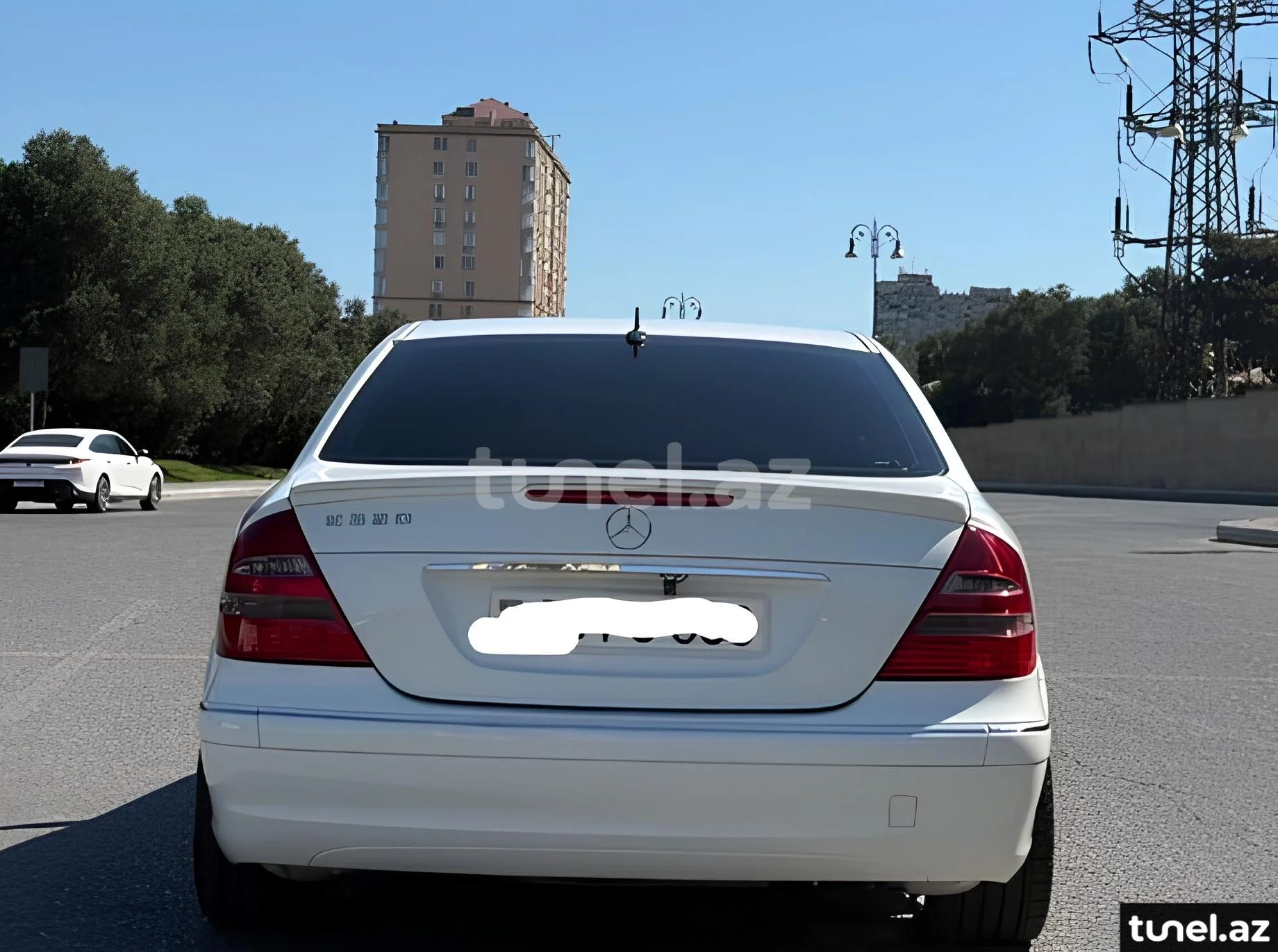 Mercedes E 320 2003