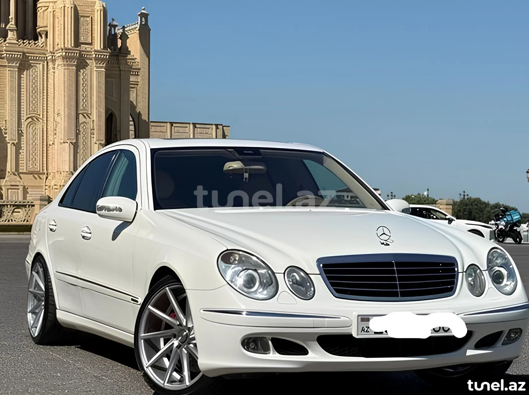 Mercedes E 320 2003