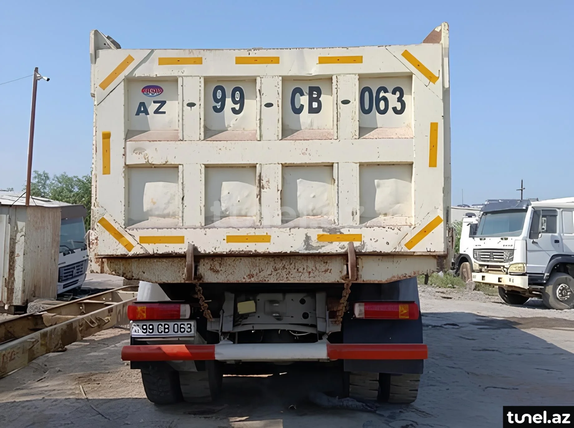 HOWO Sinotruk 2012