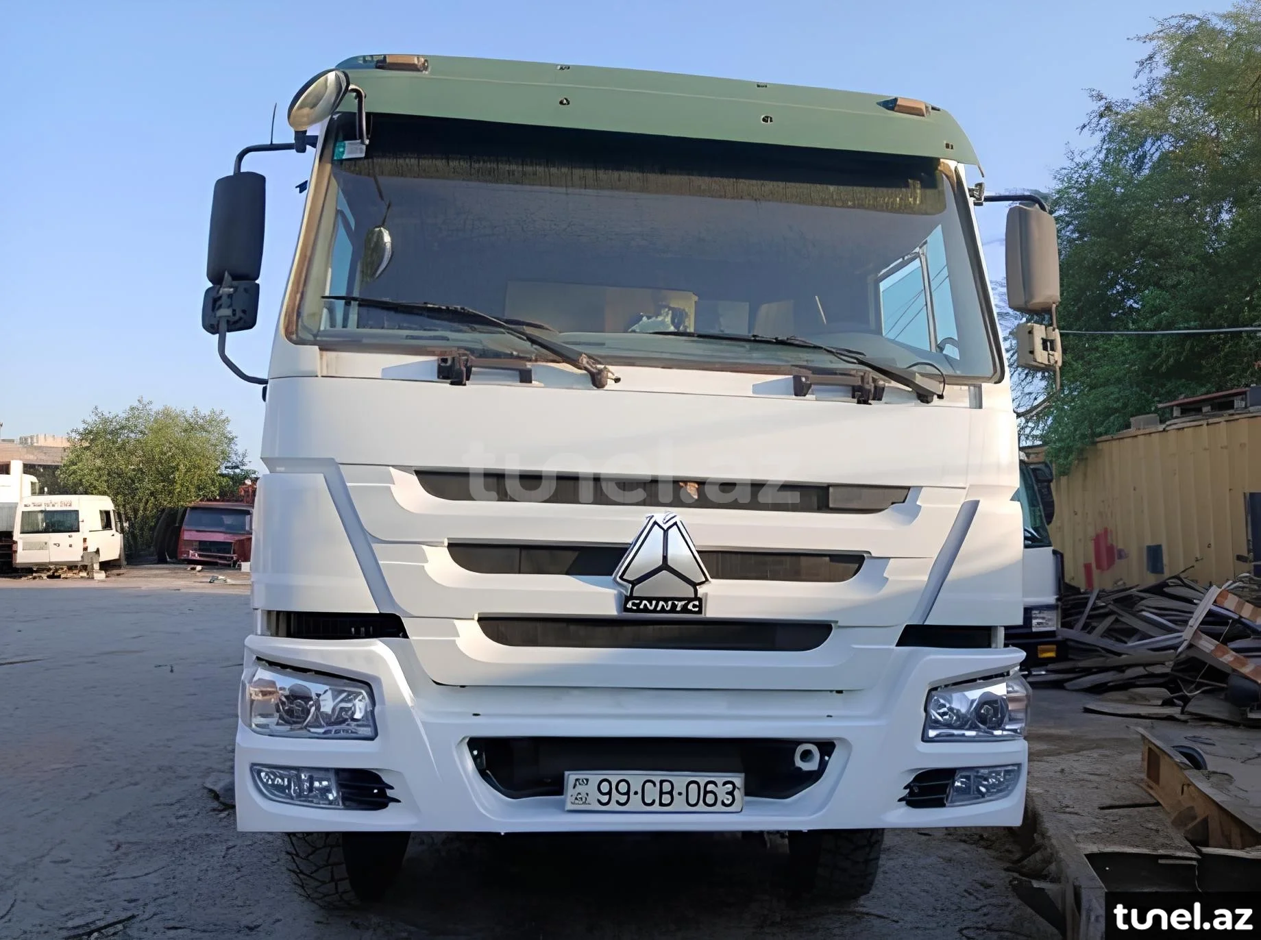 HOWO Sinotruk 2012
