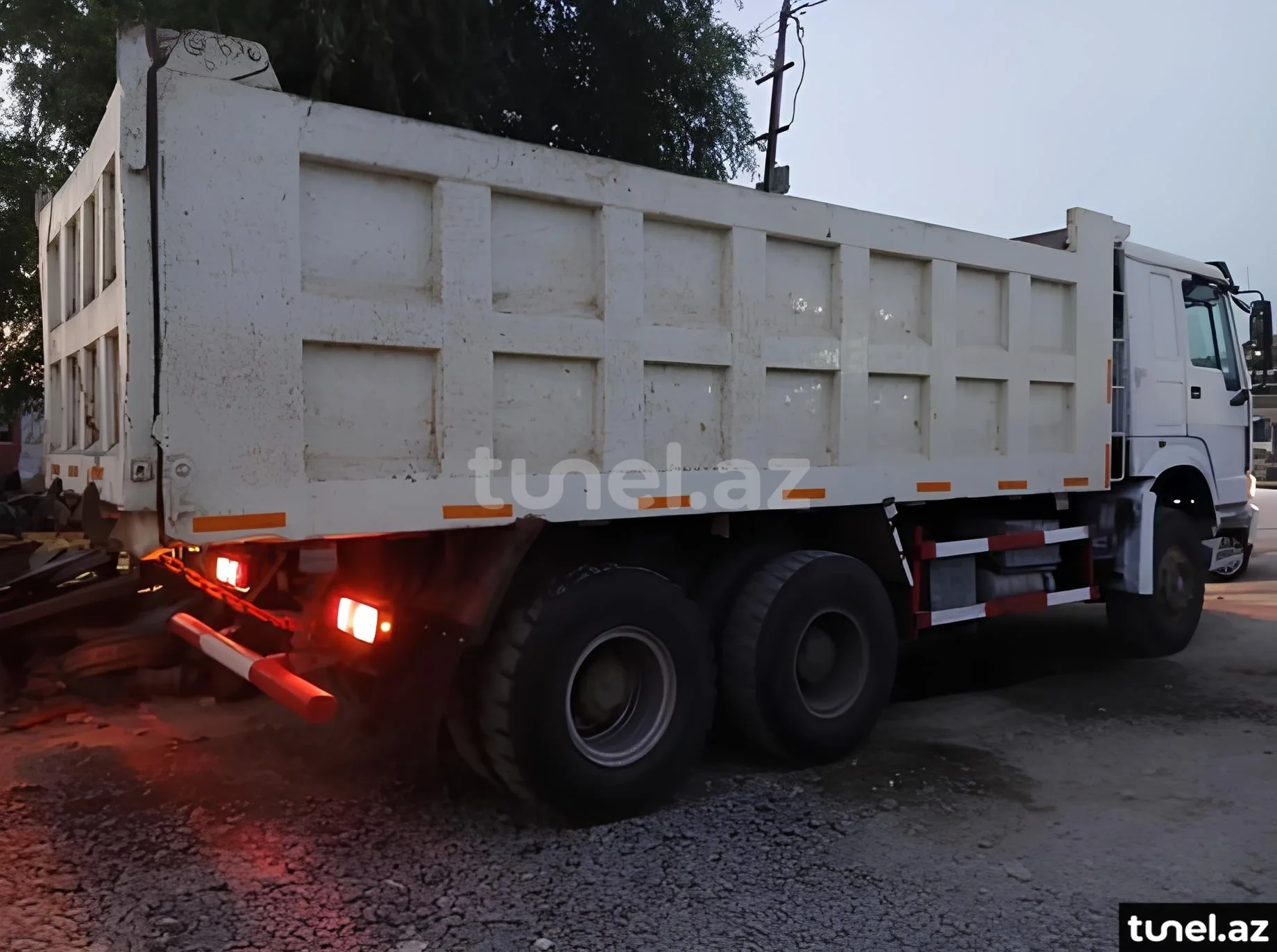HOWO Sinotruk 2012