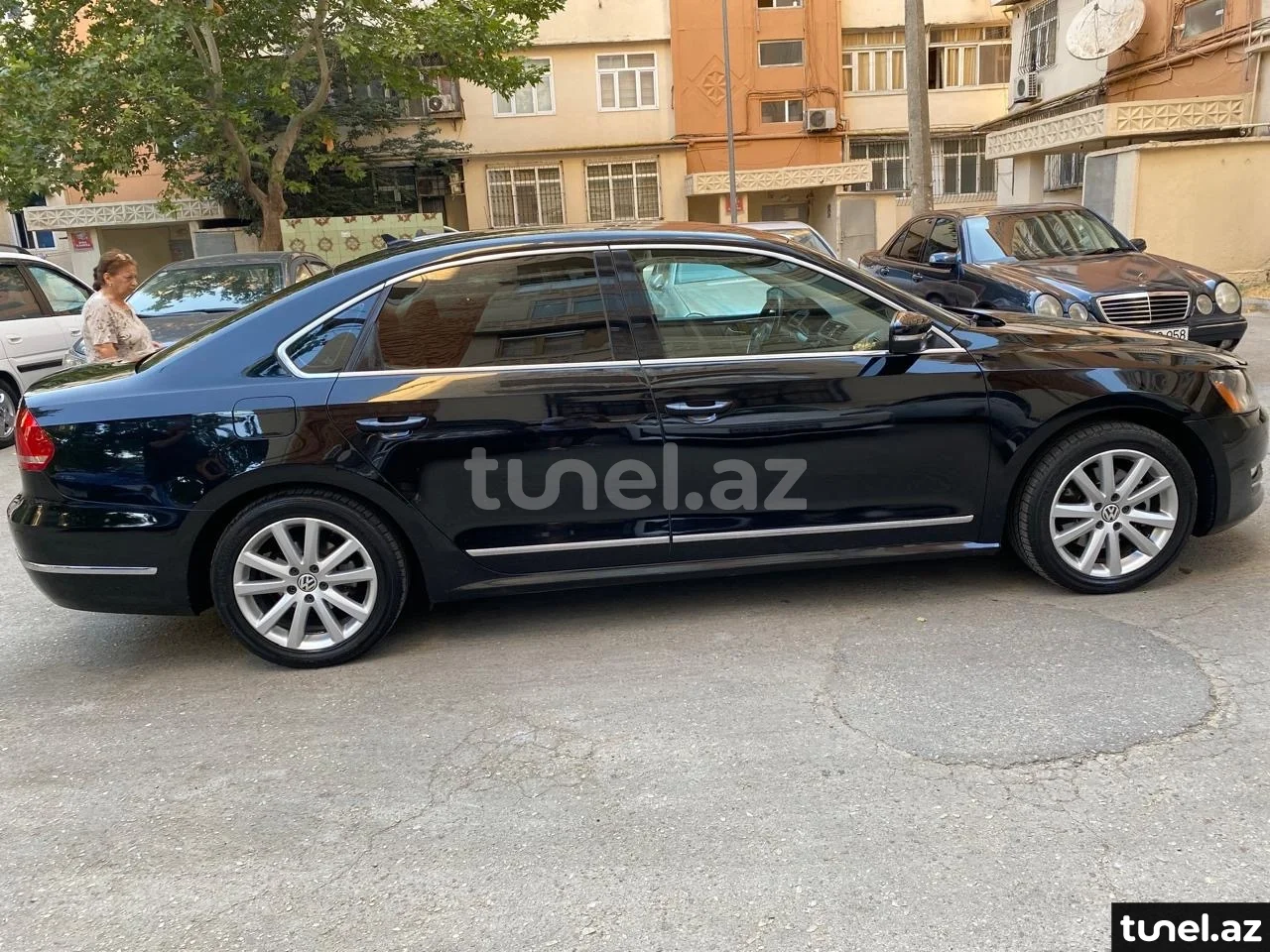 Volkswagen Passat (North America) 2014