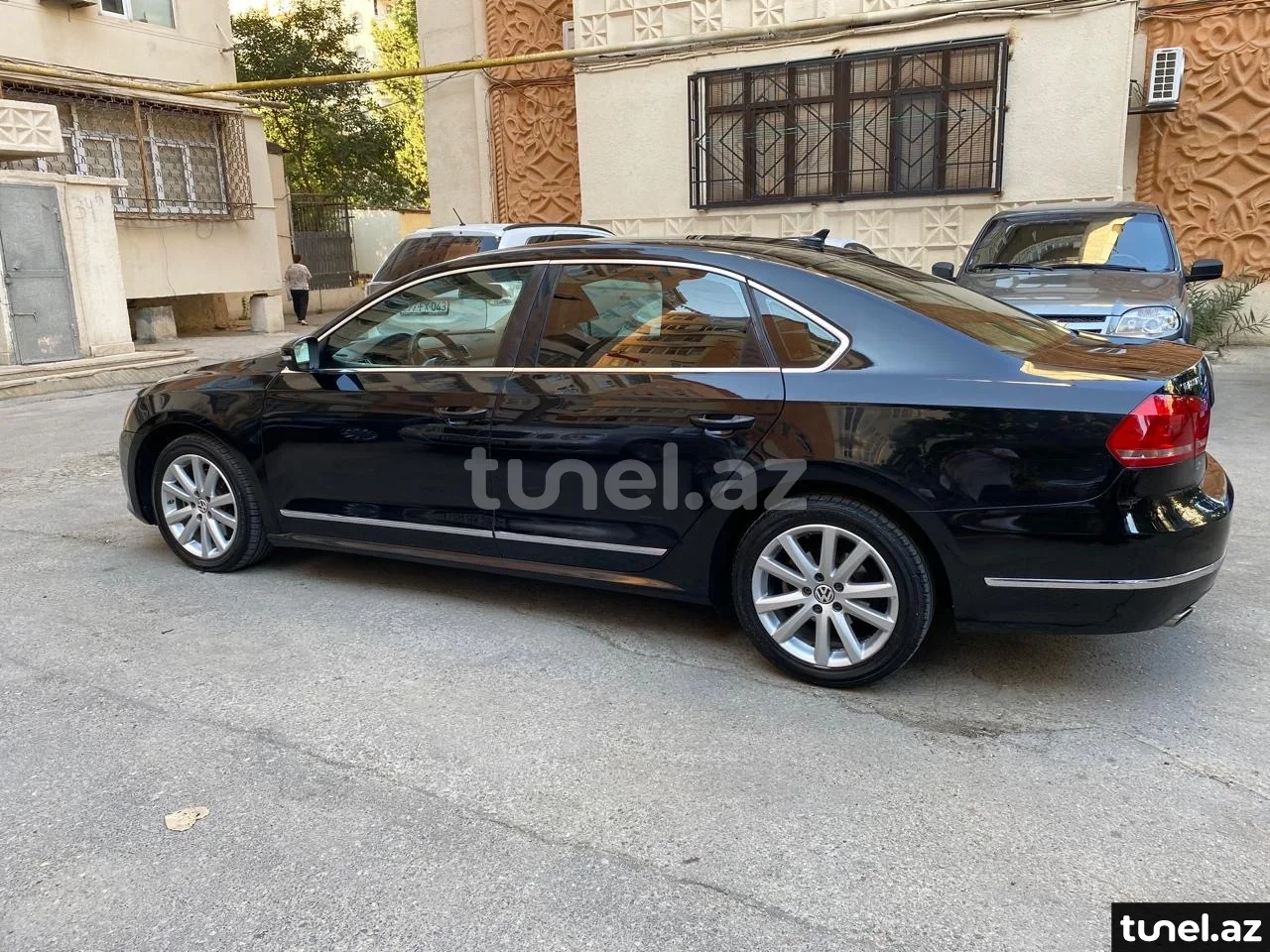 Volkswagen Passat (North America) 2014