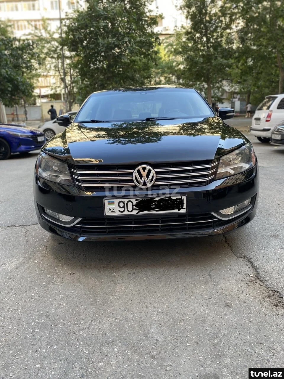 Volkswagen Passat (North America) 2014