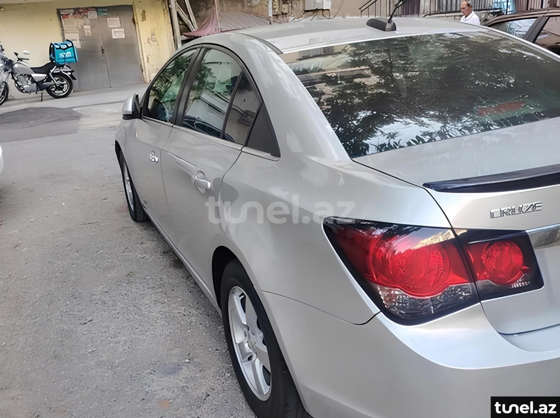Chevrolet Cruze 2014