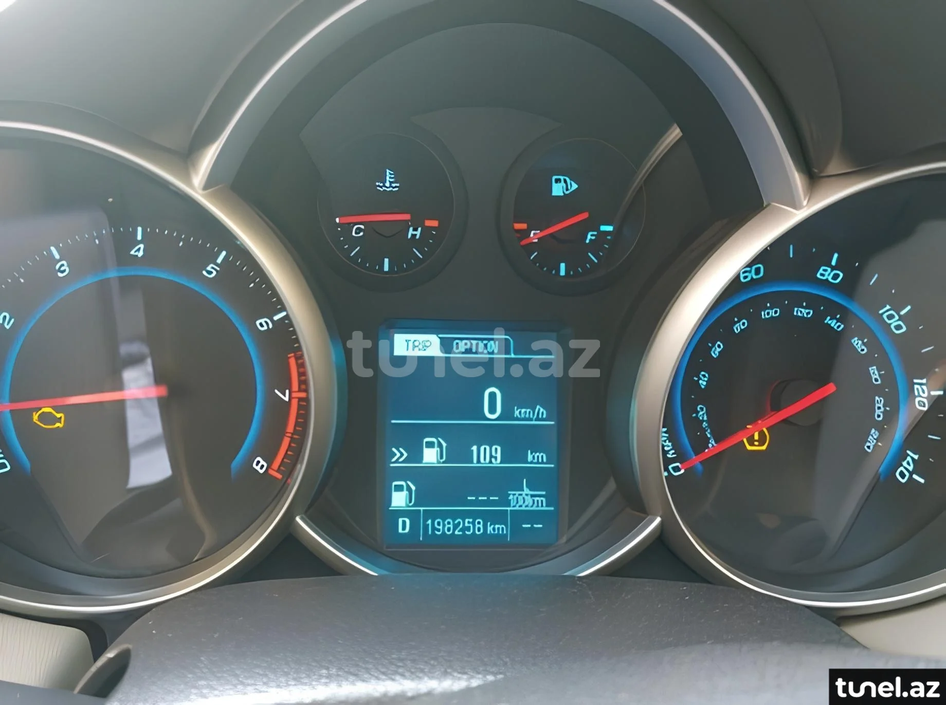 Chevrolet Cruze 2014