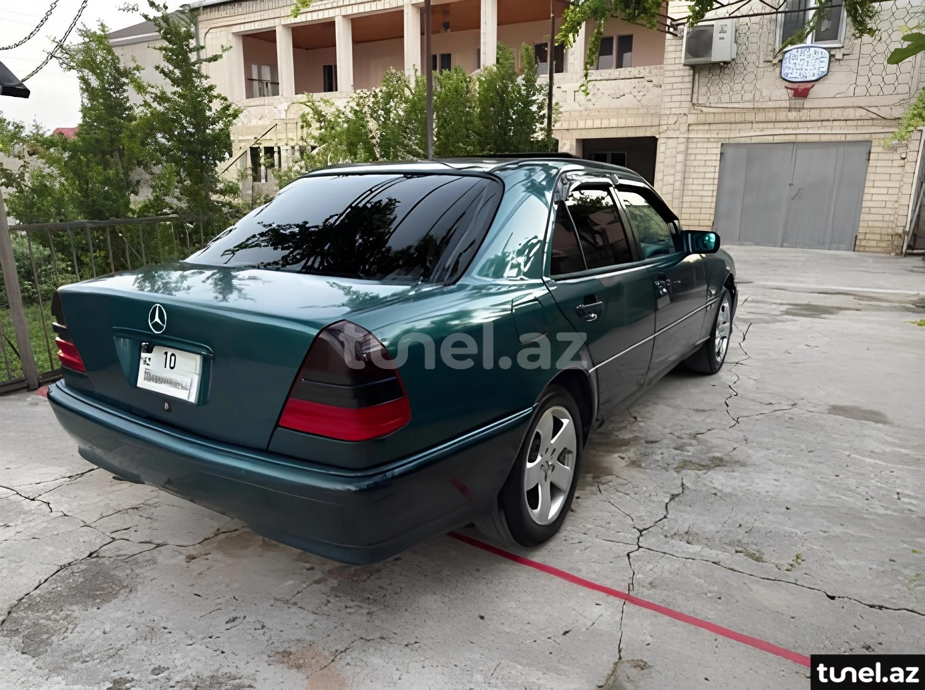 Mercedes C 180 1996
