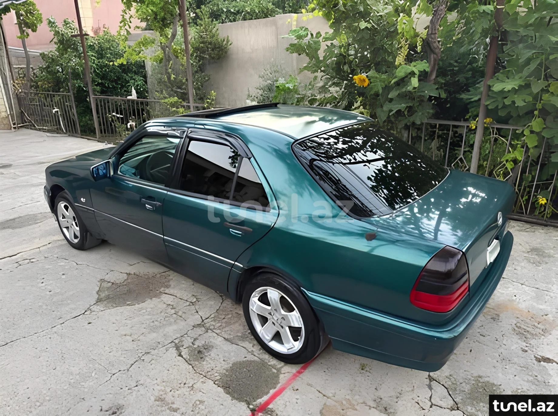 Mercedes C 180 1996