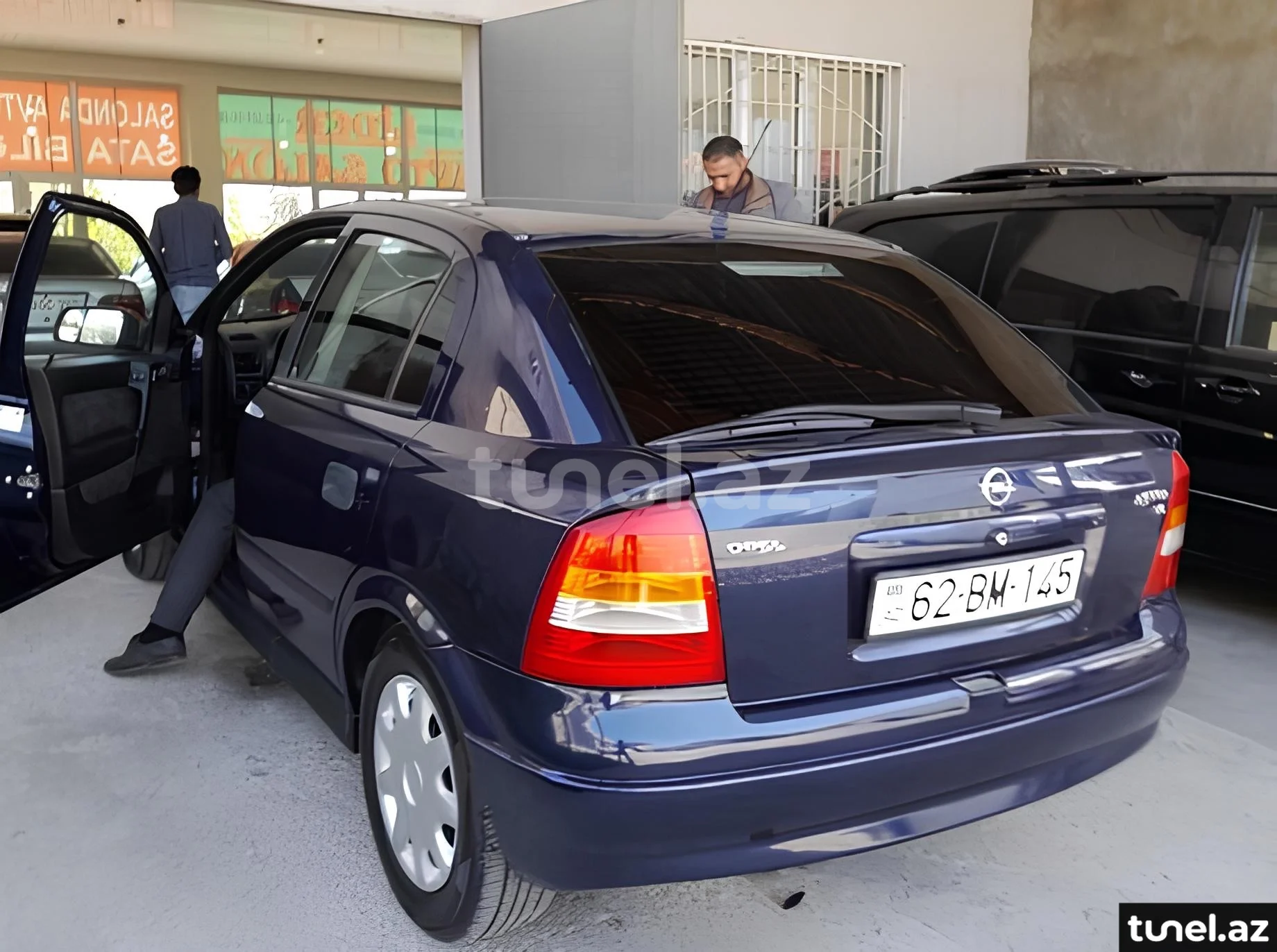 Opel Astra 2000