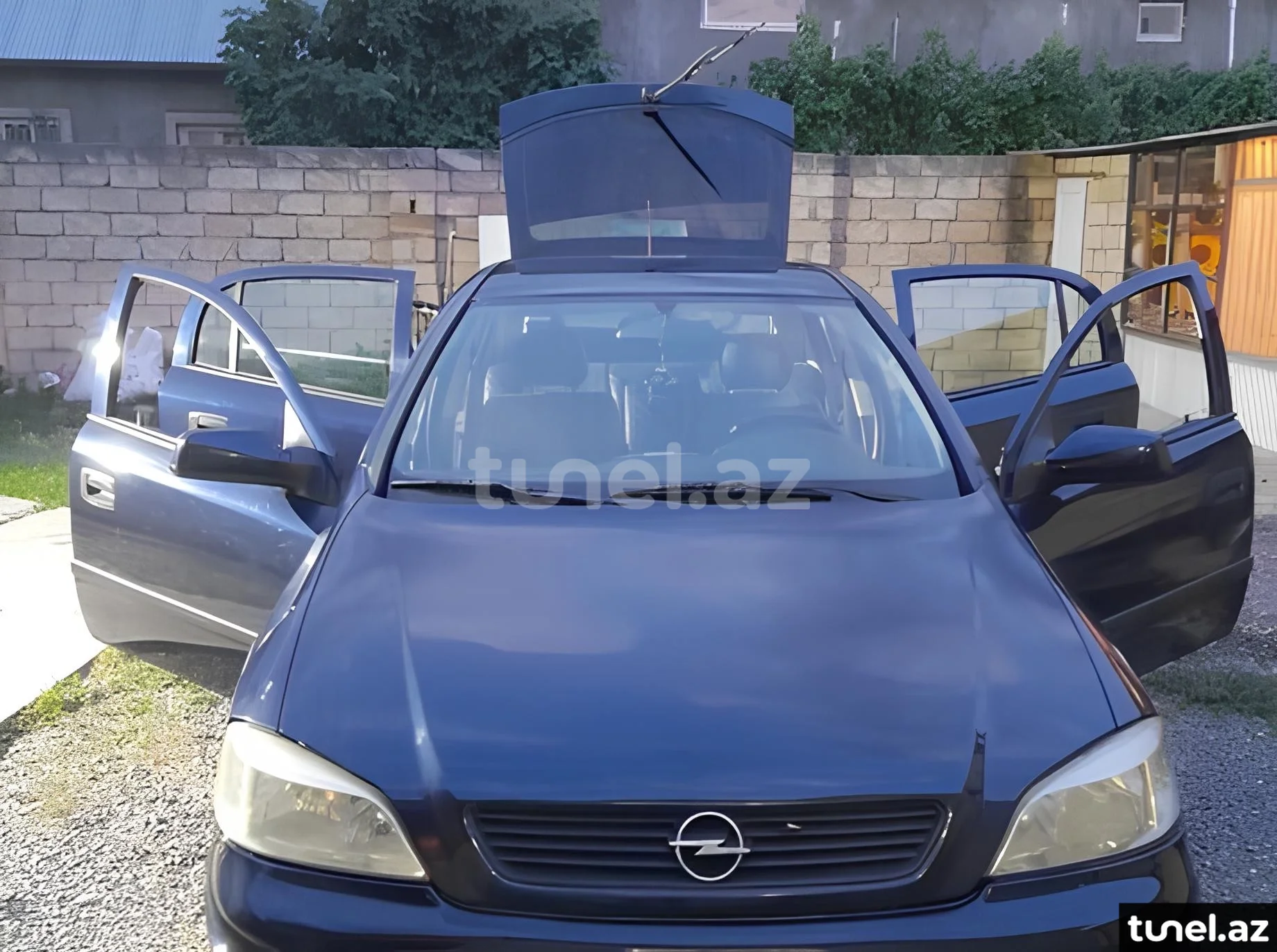 Opel Astra 2000