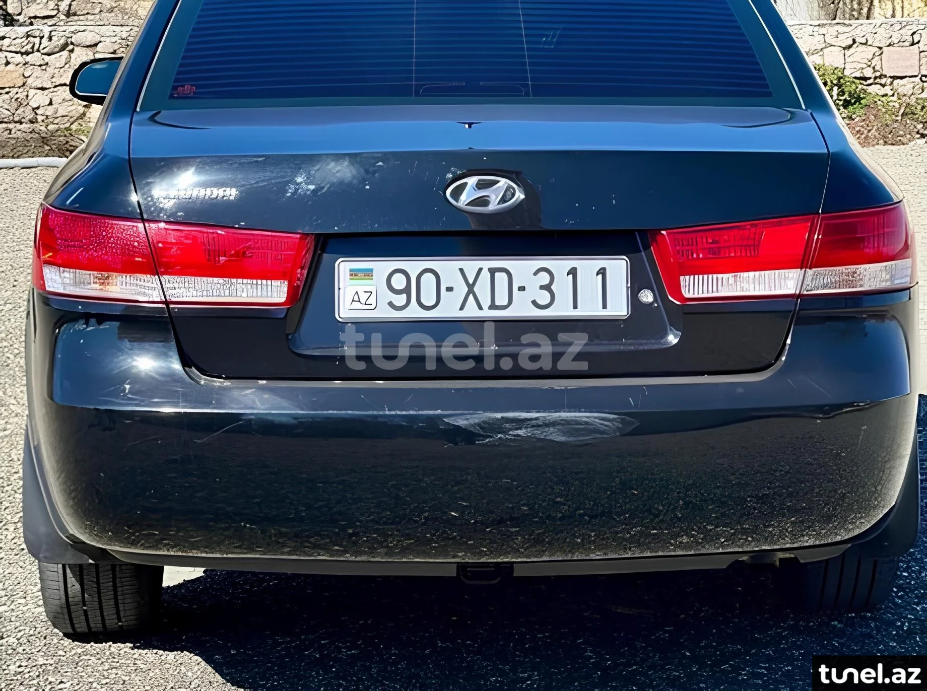 Hyundai Sonata 2007