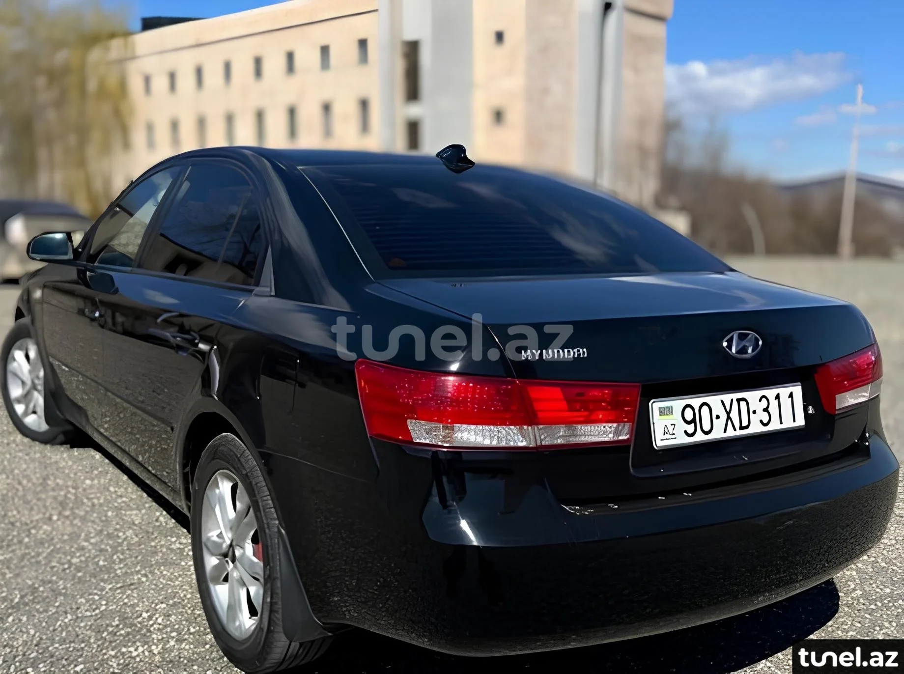 Hyundai Sonata 2007