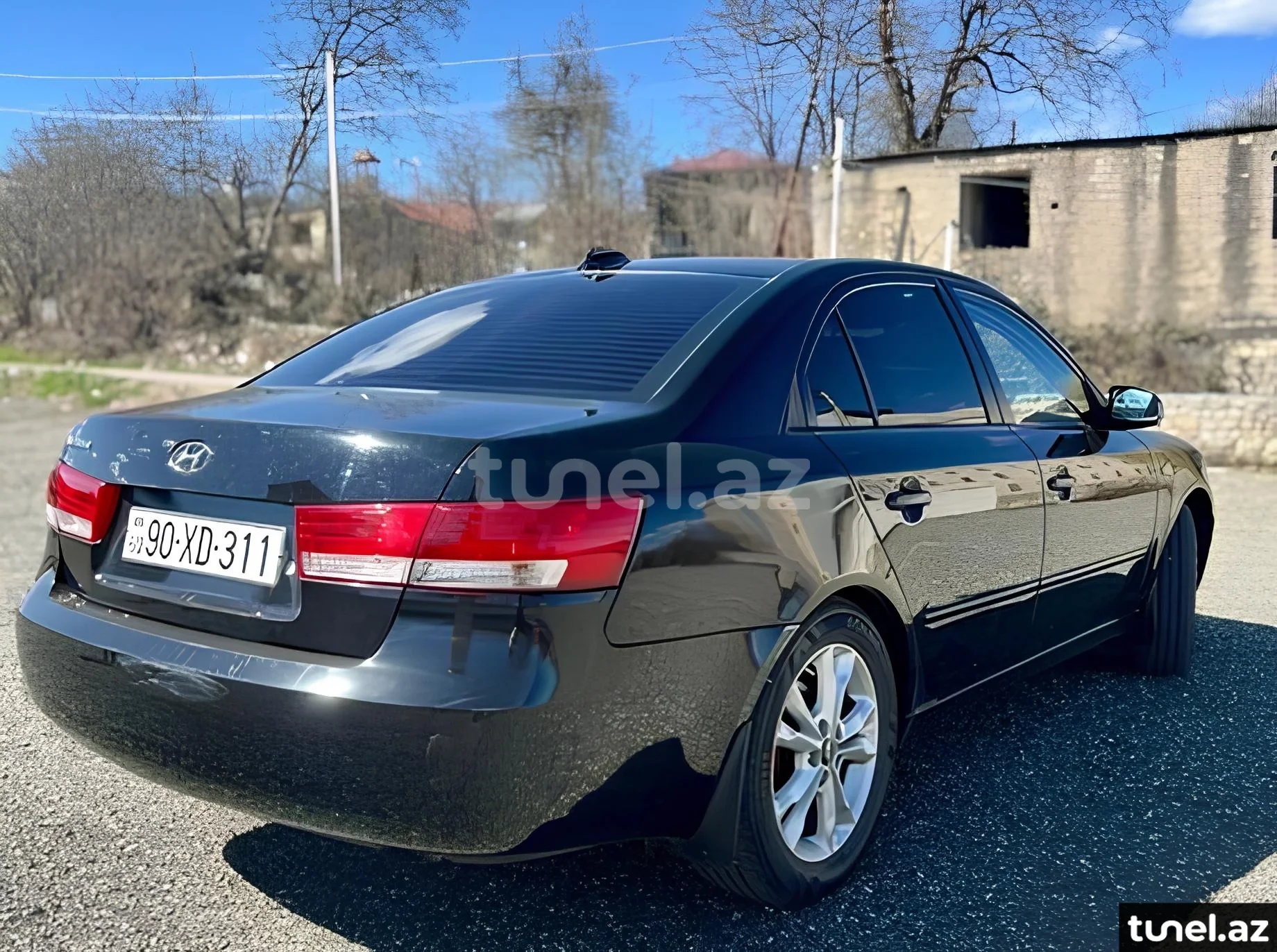 Hyundai Sonata 2007